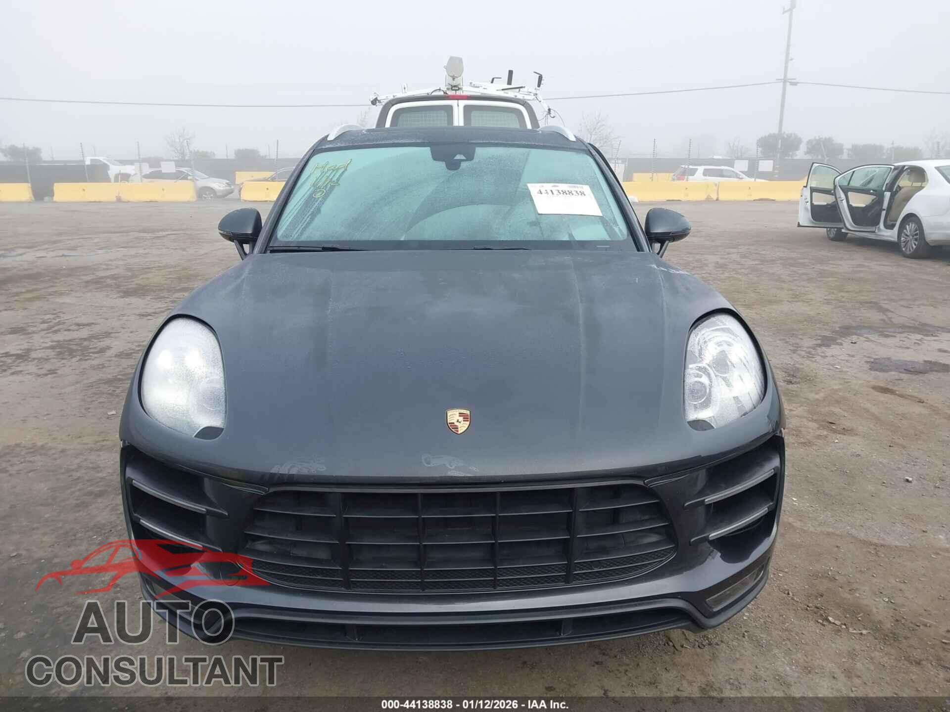 PORSCHE MACAN 2017 - WP1AF2A50HLB61921