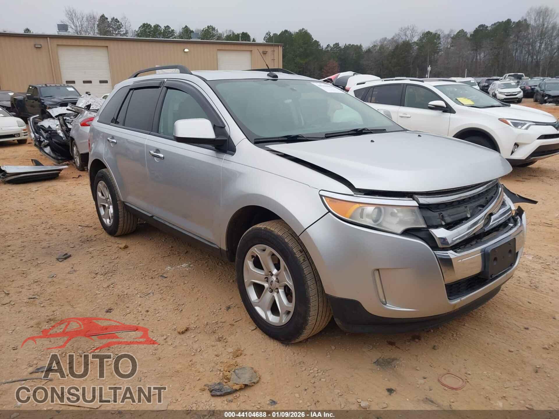 FORD EDGE 2011 - 2FMDK4JC6BBA23856