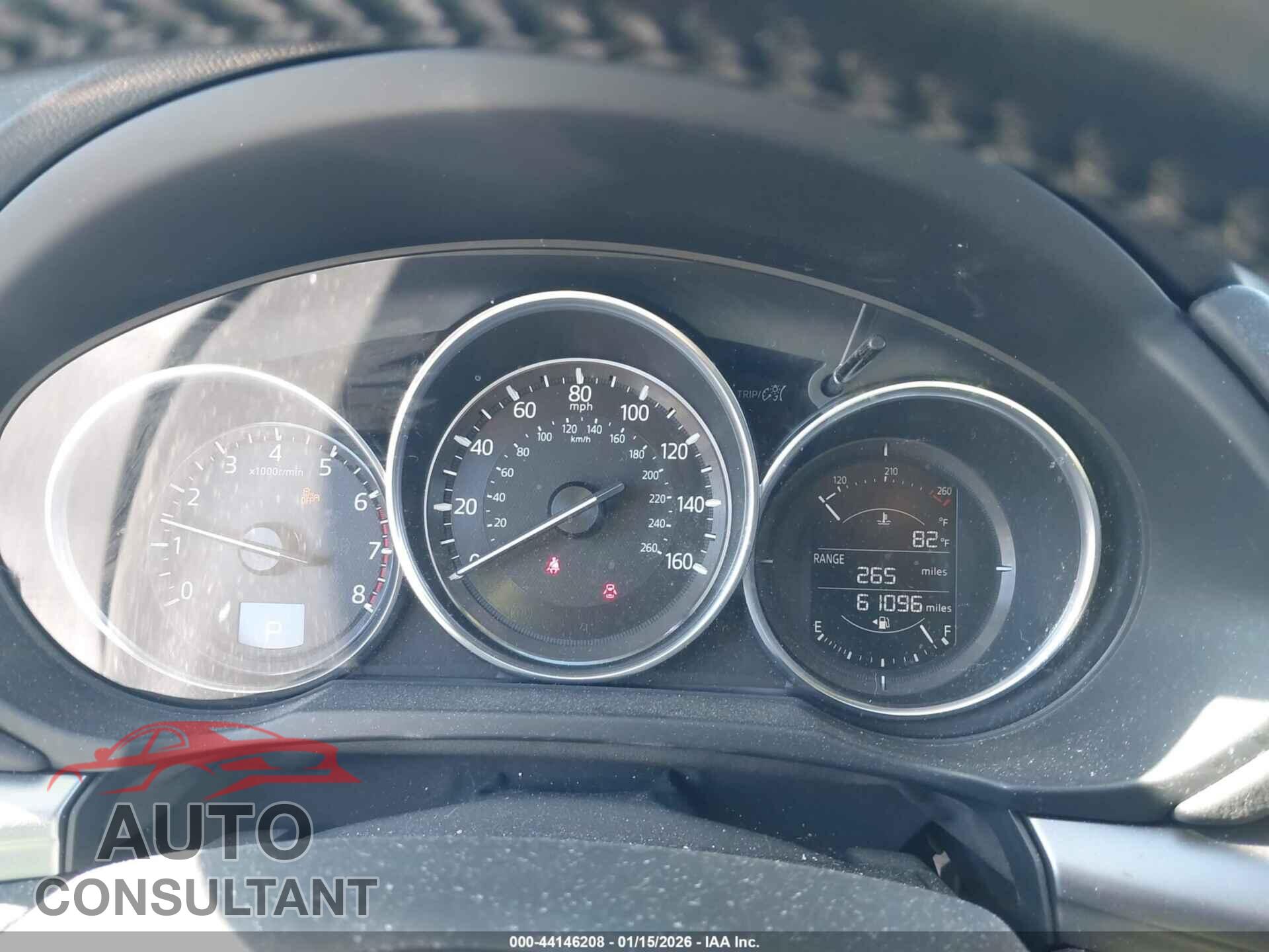 MAZDA CX-5 2017 - JM3KFACL8H0151710