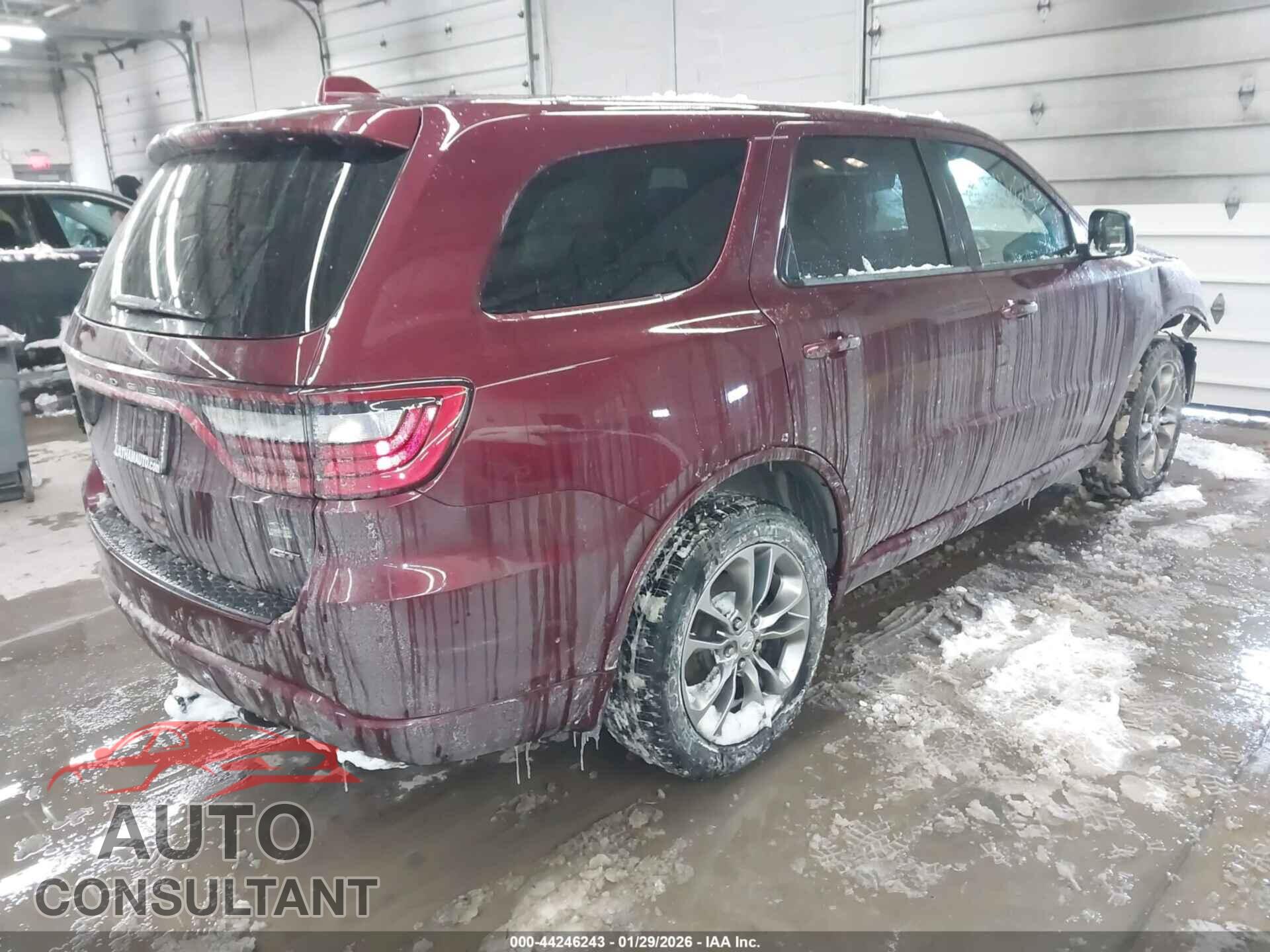 DODGE DURANGO 2020 - 1C4RDJDG9LC213492