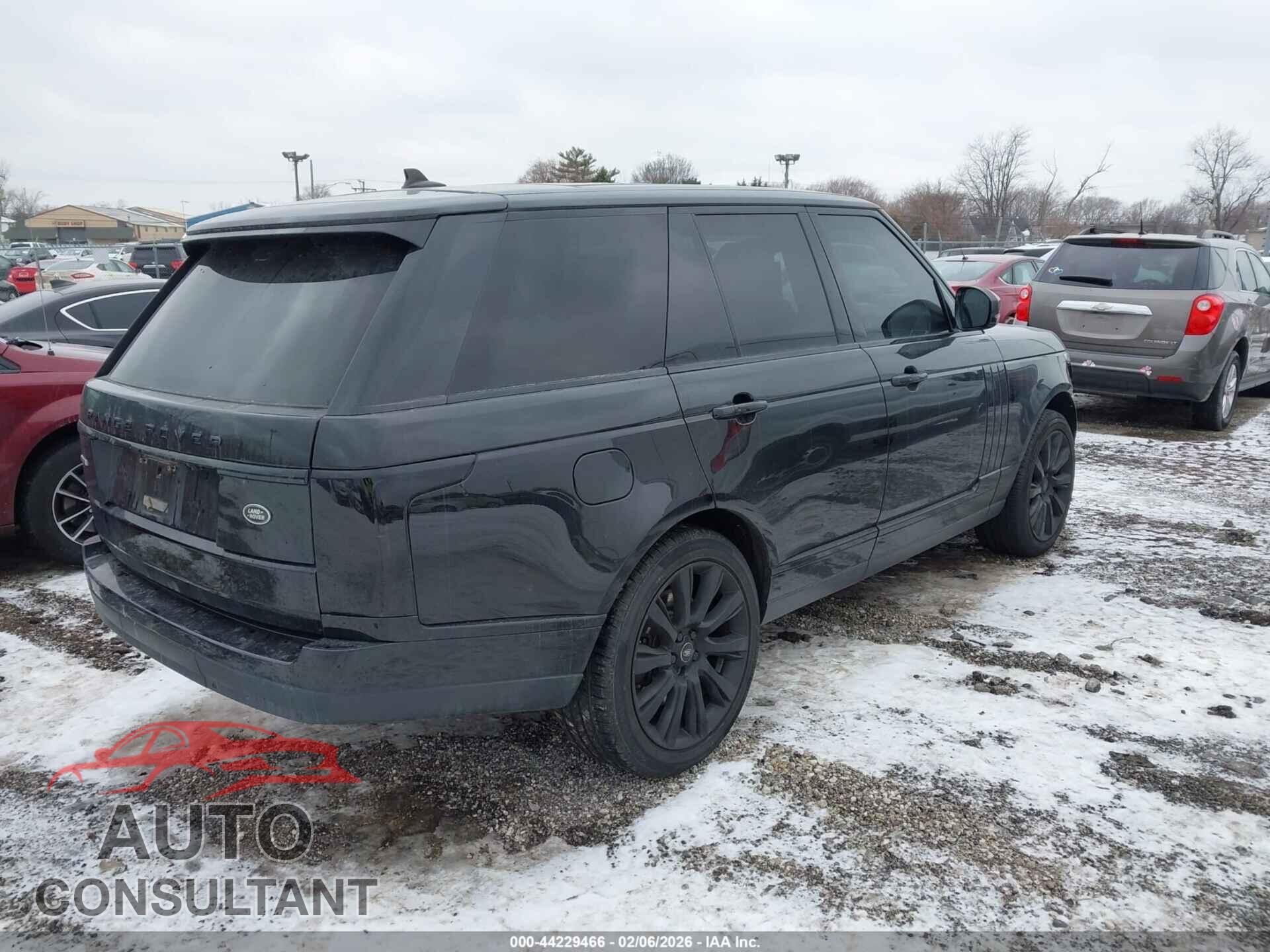 LAND ROVER RANGE ROVER 2016 - SALGS2EF5GA269965