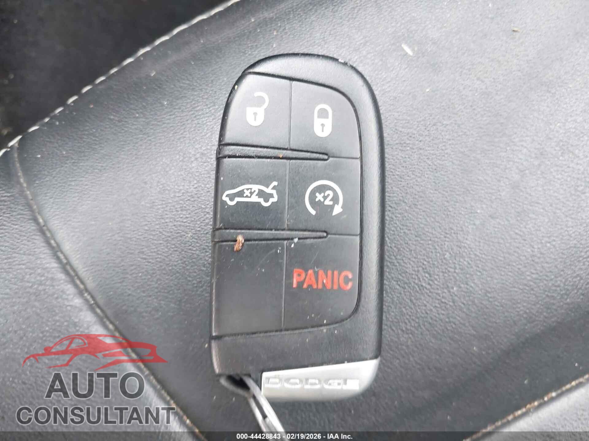 DODGE CHARGER 2012 - 2C3CDXJG1CH183712