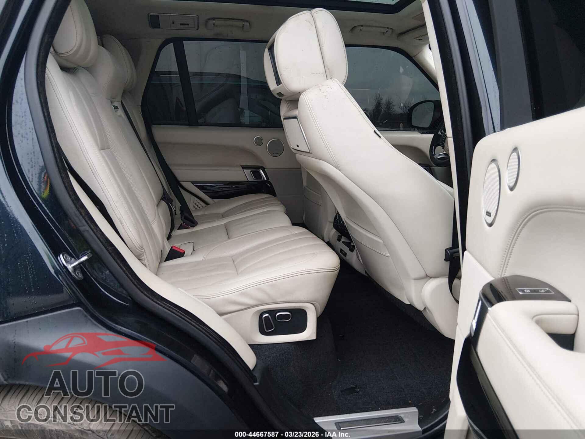 LAND ROVER RANGE ROVER 2014 - SALGV2TF5EA195888