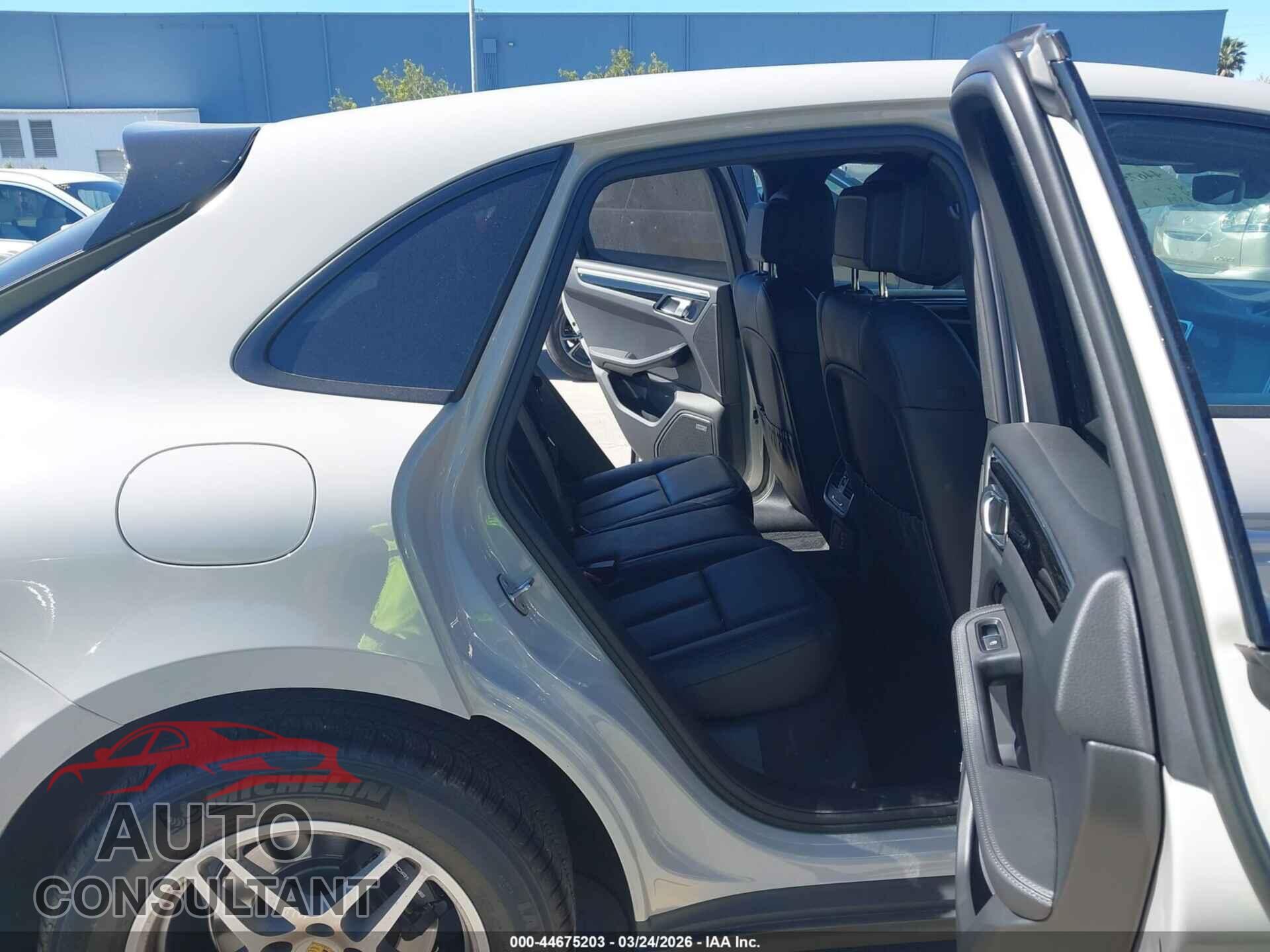 PORSCHE MACAN 2020 - WP1AA2A54LLB10834