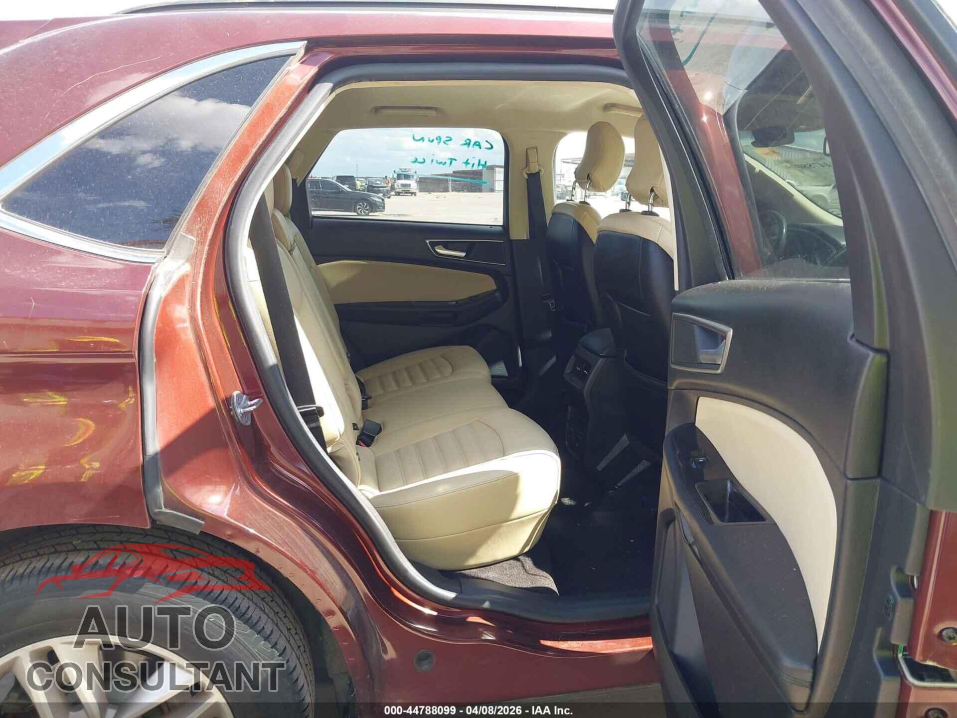 FORD EDGE 2015 - 2FMTK3J86FBB33667