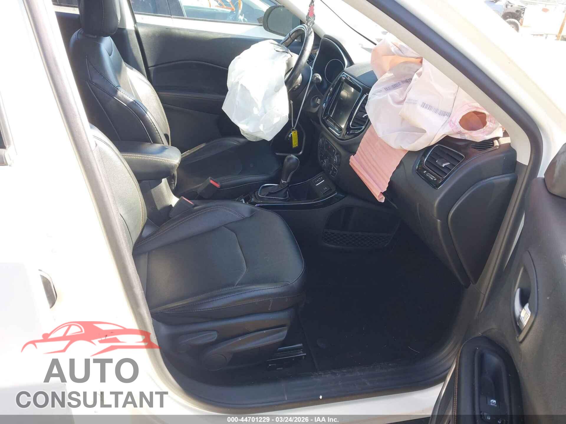 JEEP COMPASS 2020 - 3C4NJCCB3LT187470