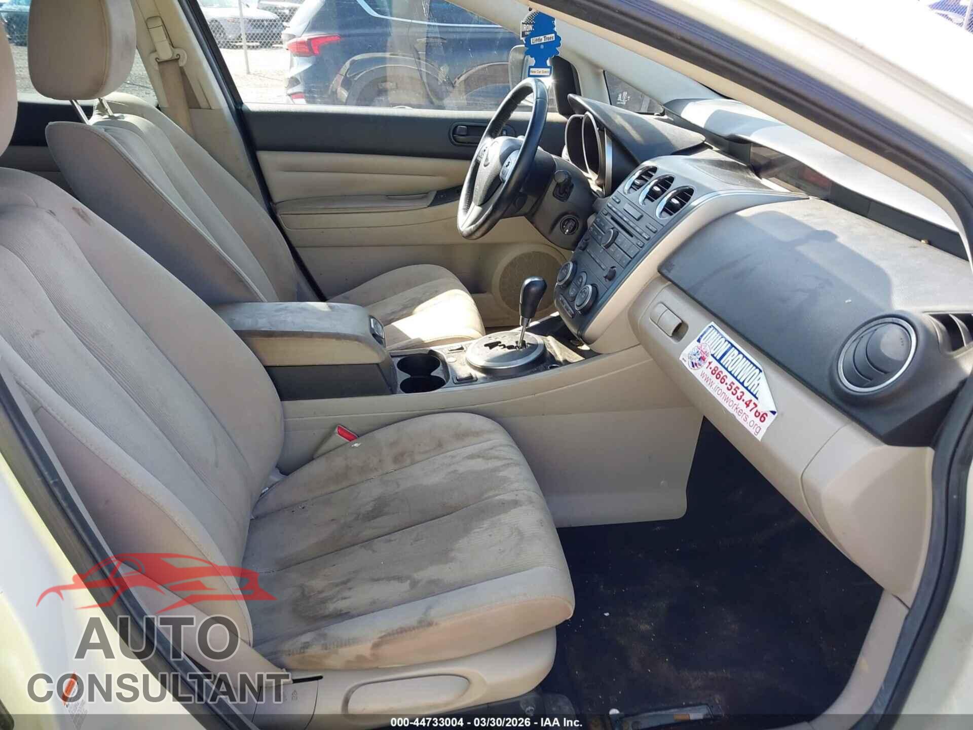 MAZDA CX-7 2011 - JM3ER2BM0B0367465