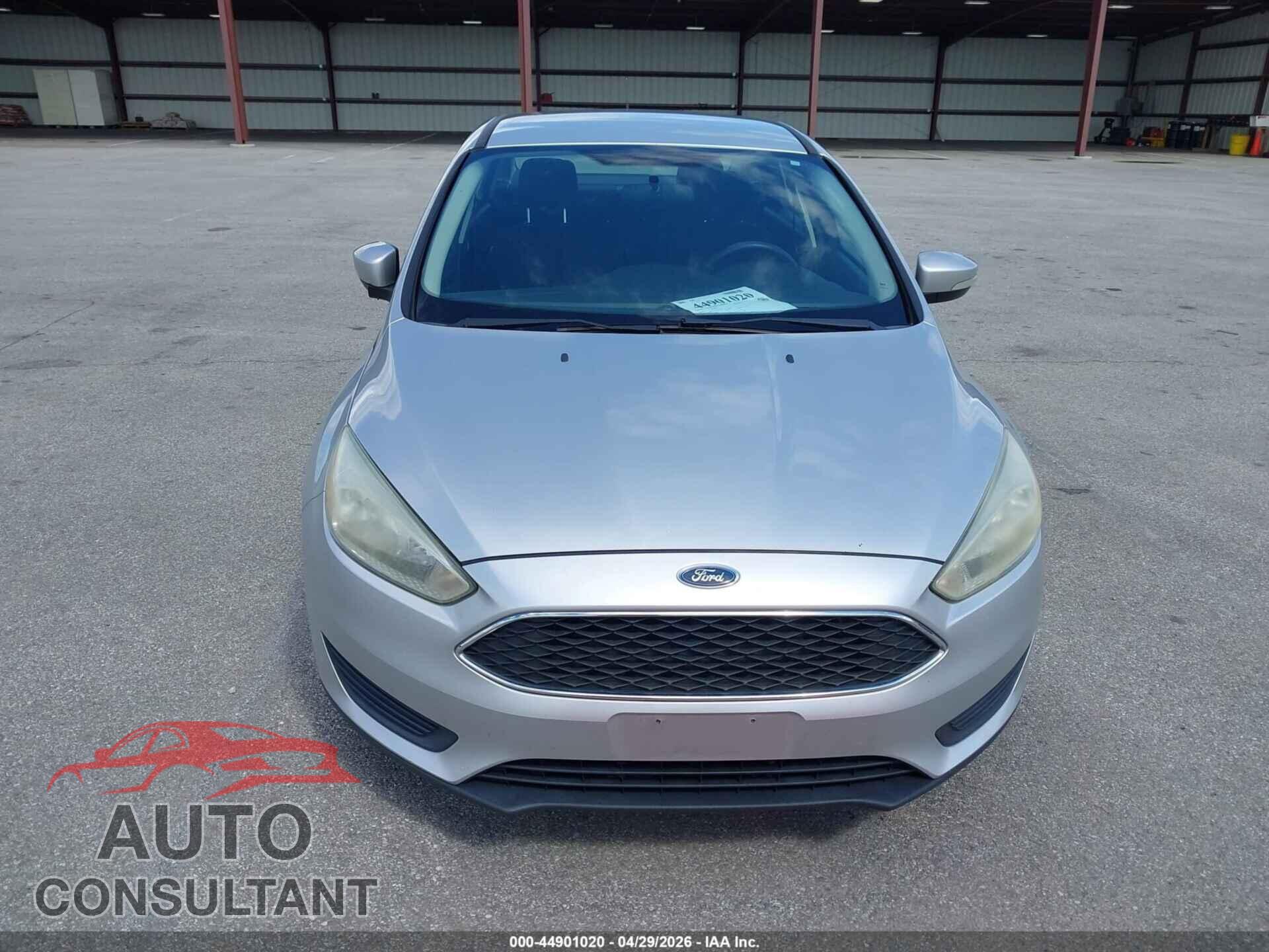 FORD FOCUS 2016 - 1FADP3F25GL346406