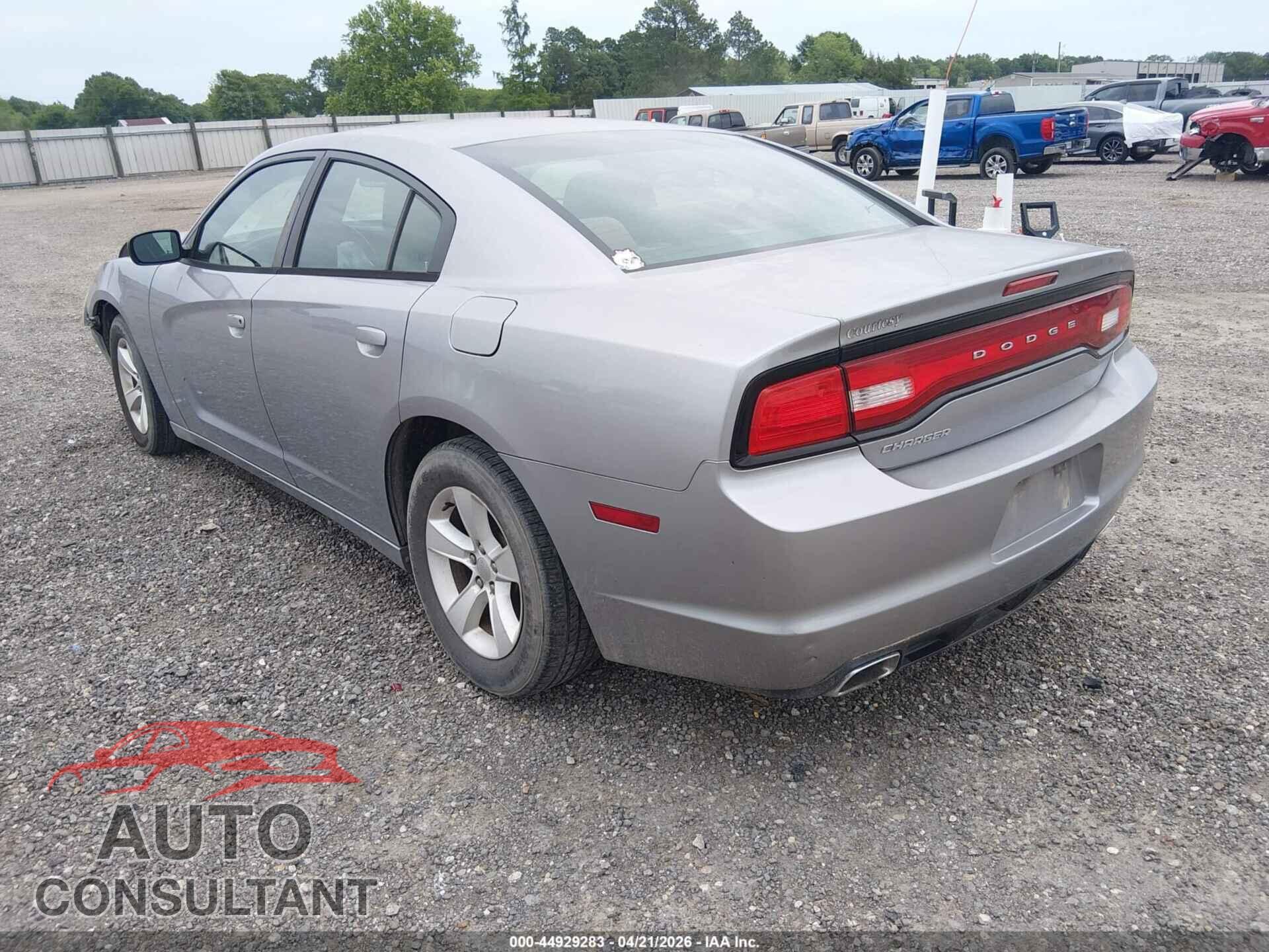 DODGE CHARGER 2014 - 2C3CDXBG2EH168329