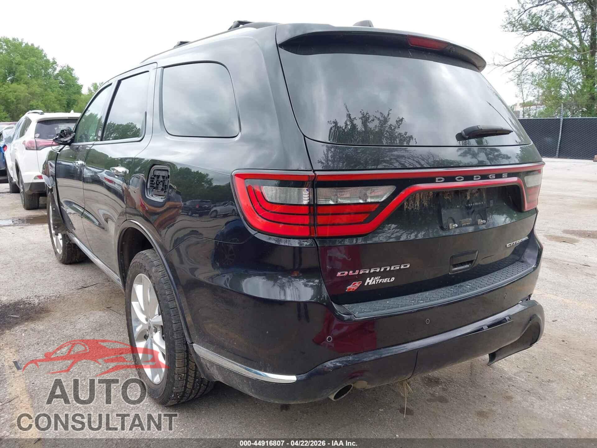 DODGE DURANGO 2019 - 1C4RDJEG9KC792934