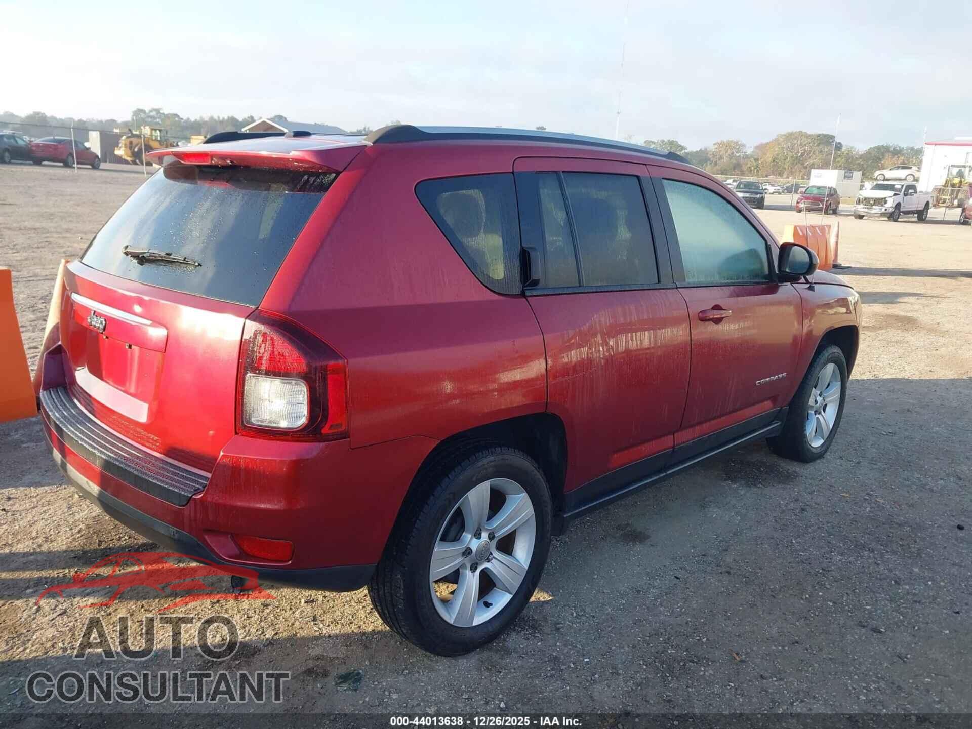 JEEP COMPASS 2017 - 1C4NJCBA2HD148178