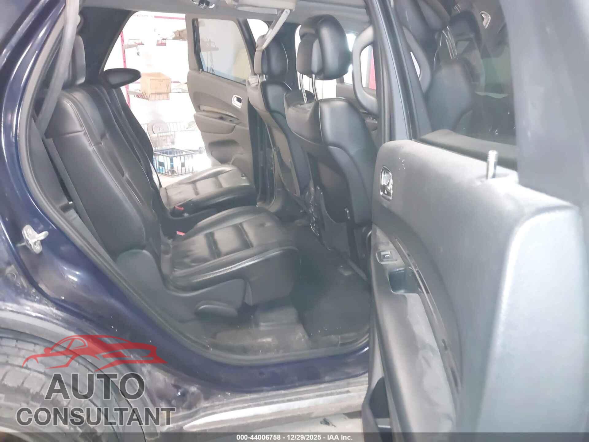 DODGE DURANGO 2014 - 1C4RDJDG7EC332399