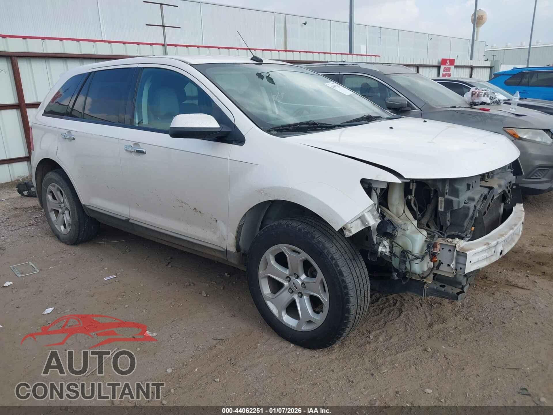 FORD EDGE 2011 - 2FMDK3JC0BBB54534