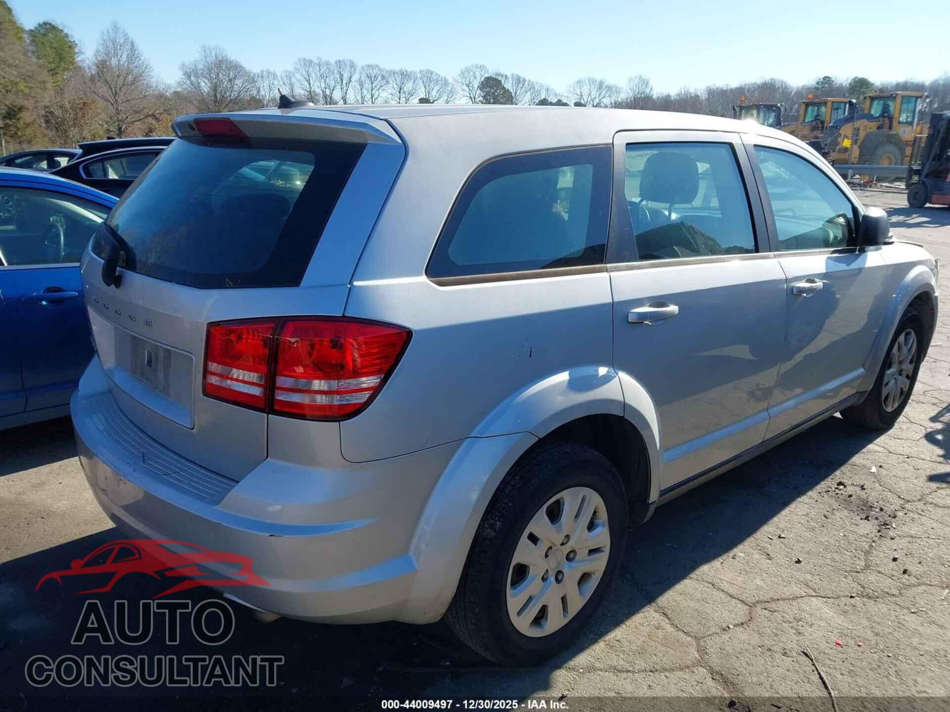 DODGE JOURNEY 2014 - 3C4PDCAB2ET301772