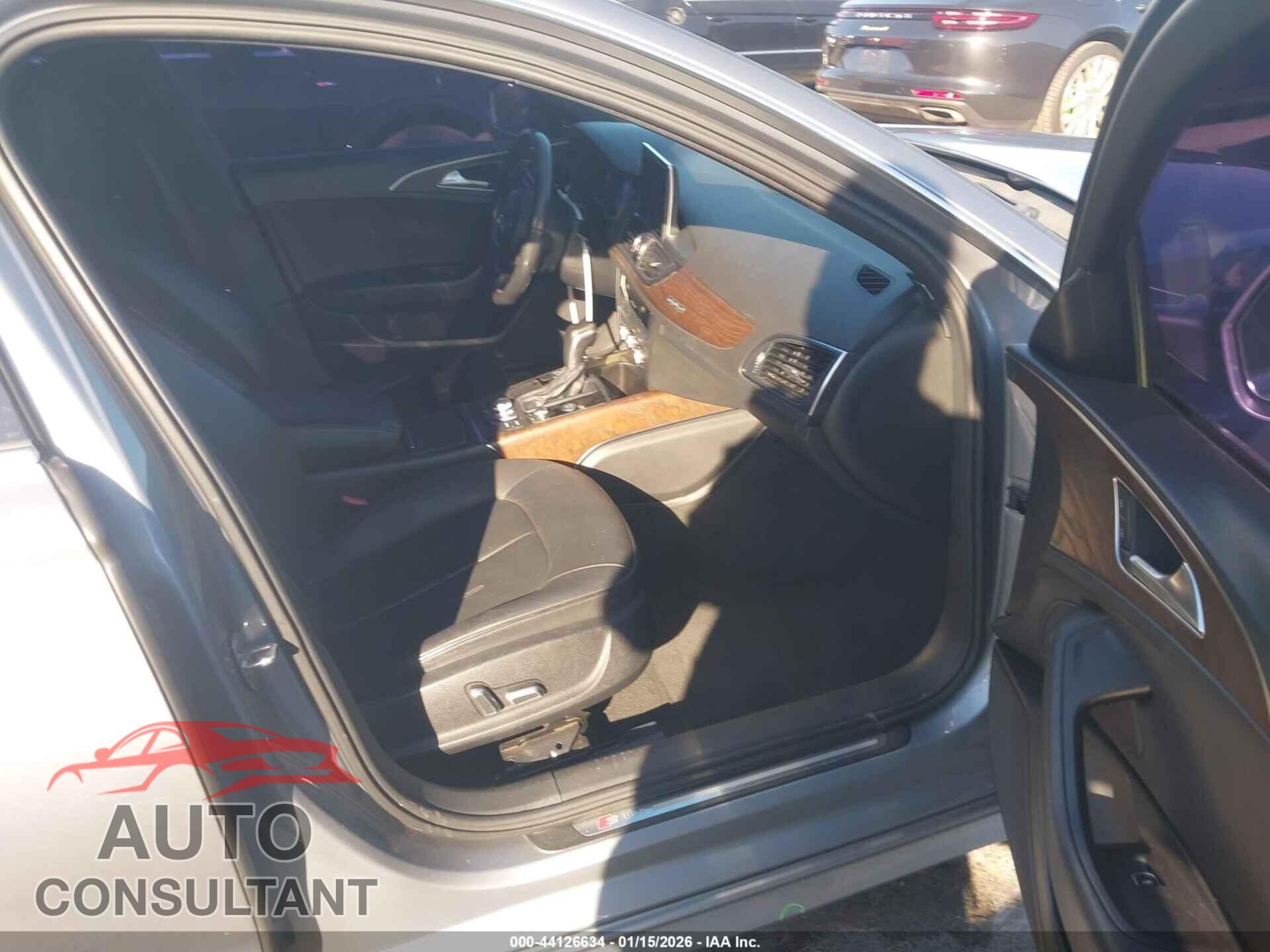 AUDI A6 2016 - WAUGFAFC7GN171925