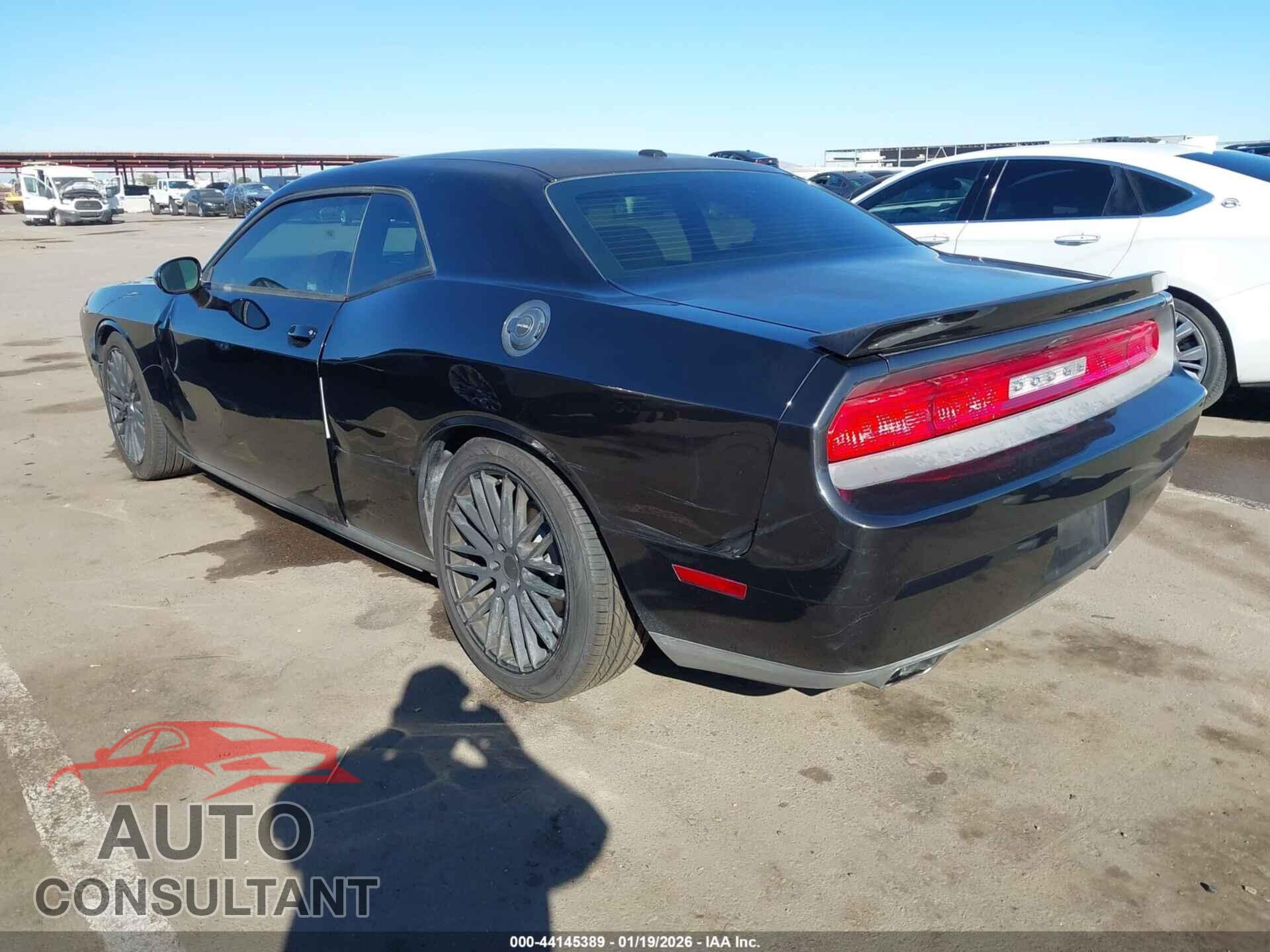 DODGE CHALLENGER 2014 - 2C3CDYBT0EH101960