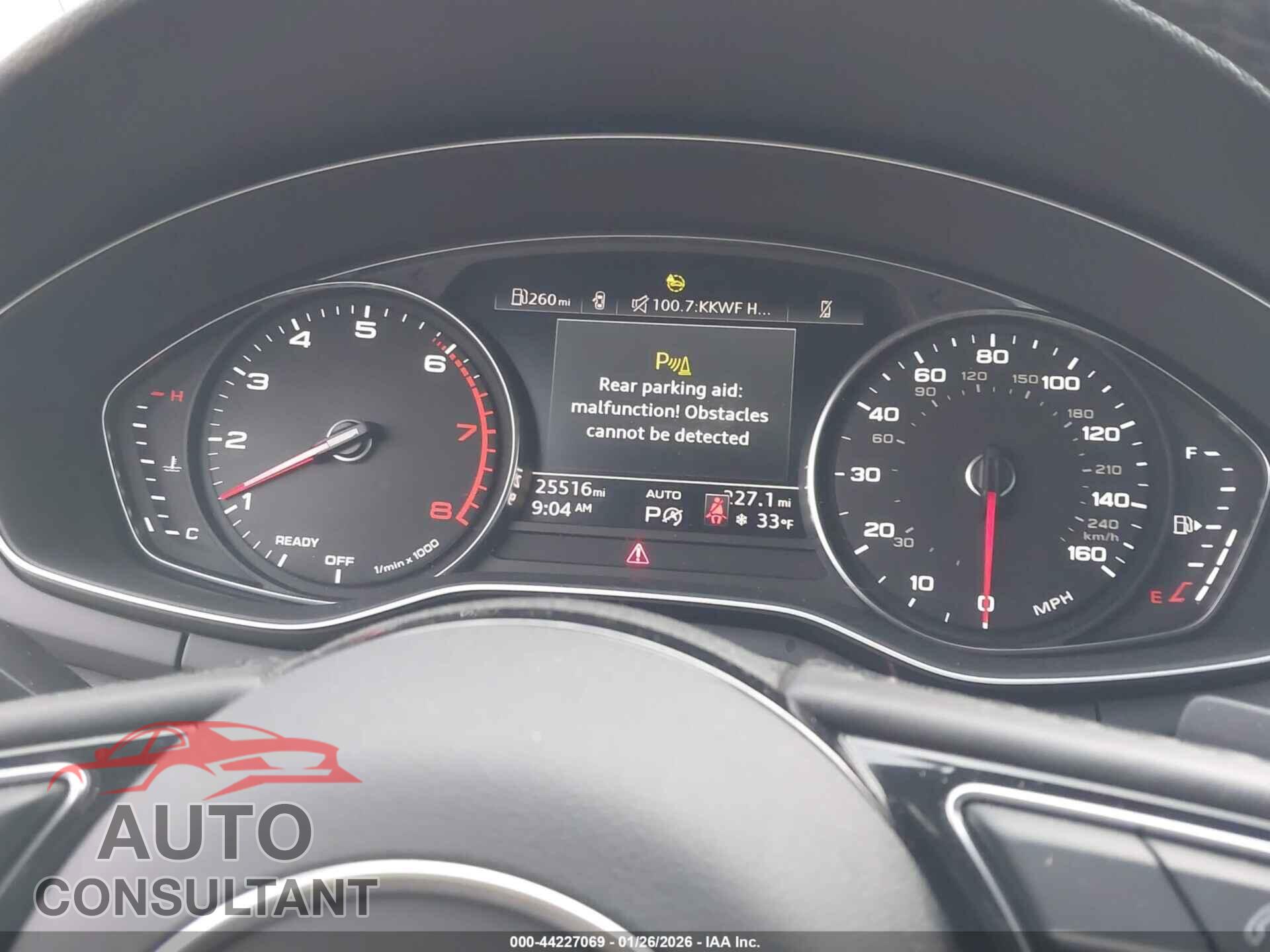 AUDI A4 2023 - WAUDAAF40PN001061