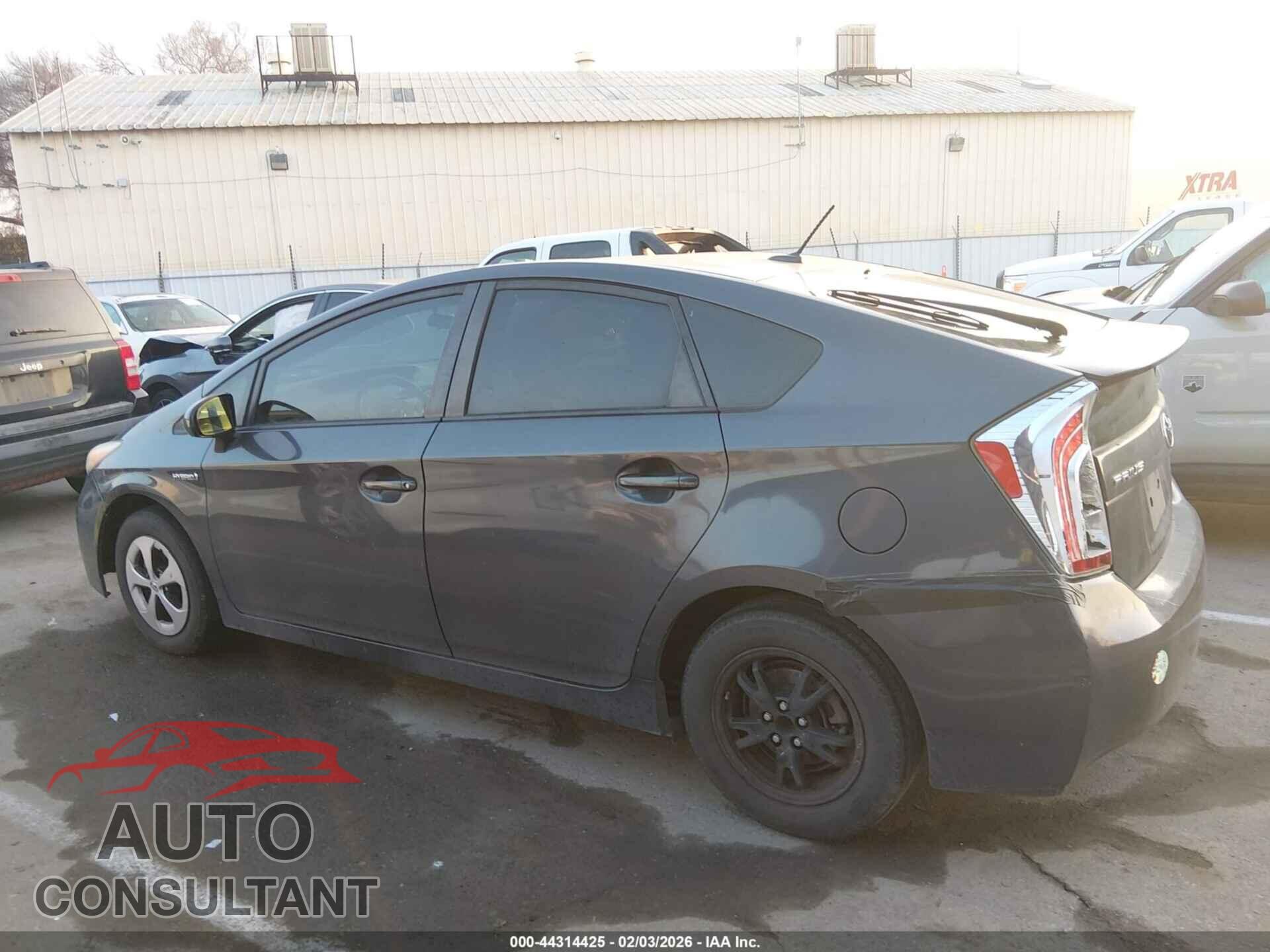TOYOTA PRIUS 2014 - JTDKN3DU8E0379457