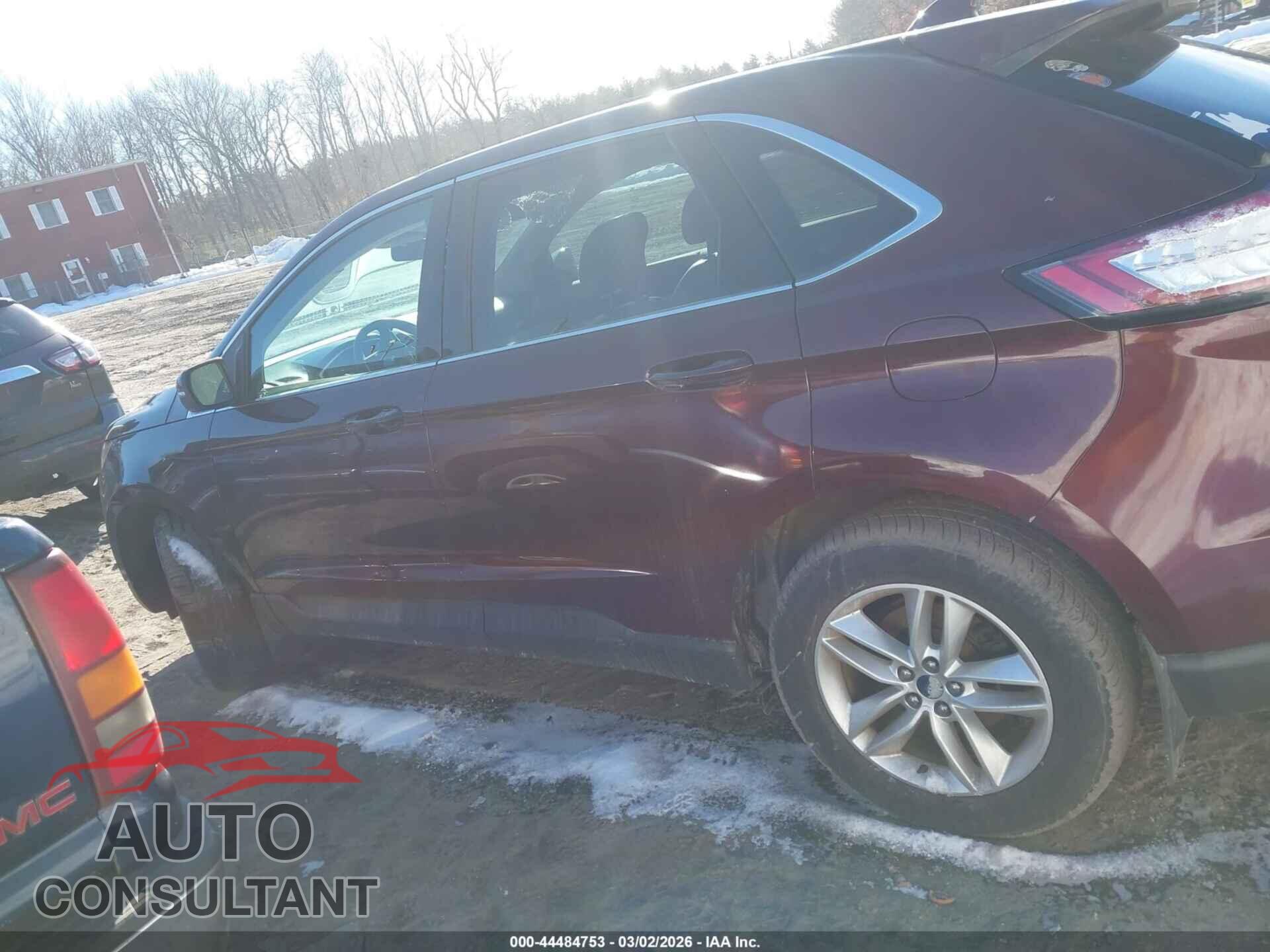 FORD EDGE 2017 - 2FMPK4J92HBB40067