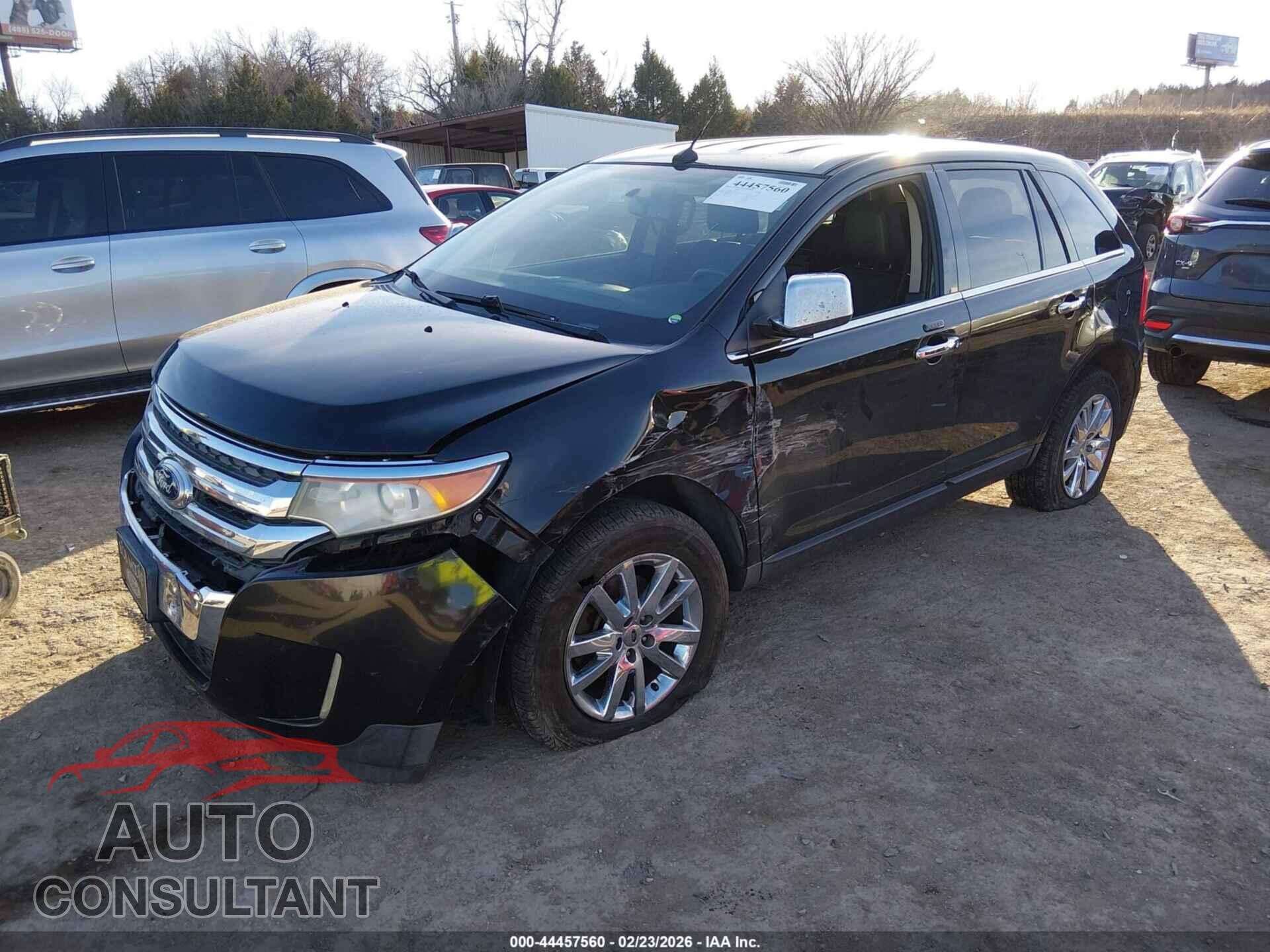 FORD EDGE 2011 - 2FMDK4KC1BBA81842