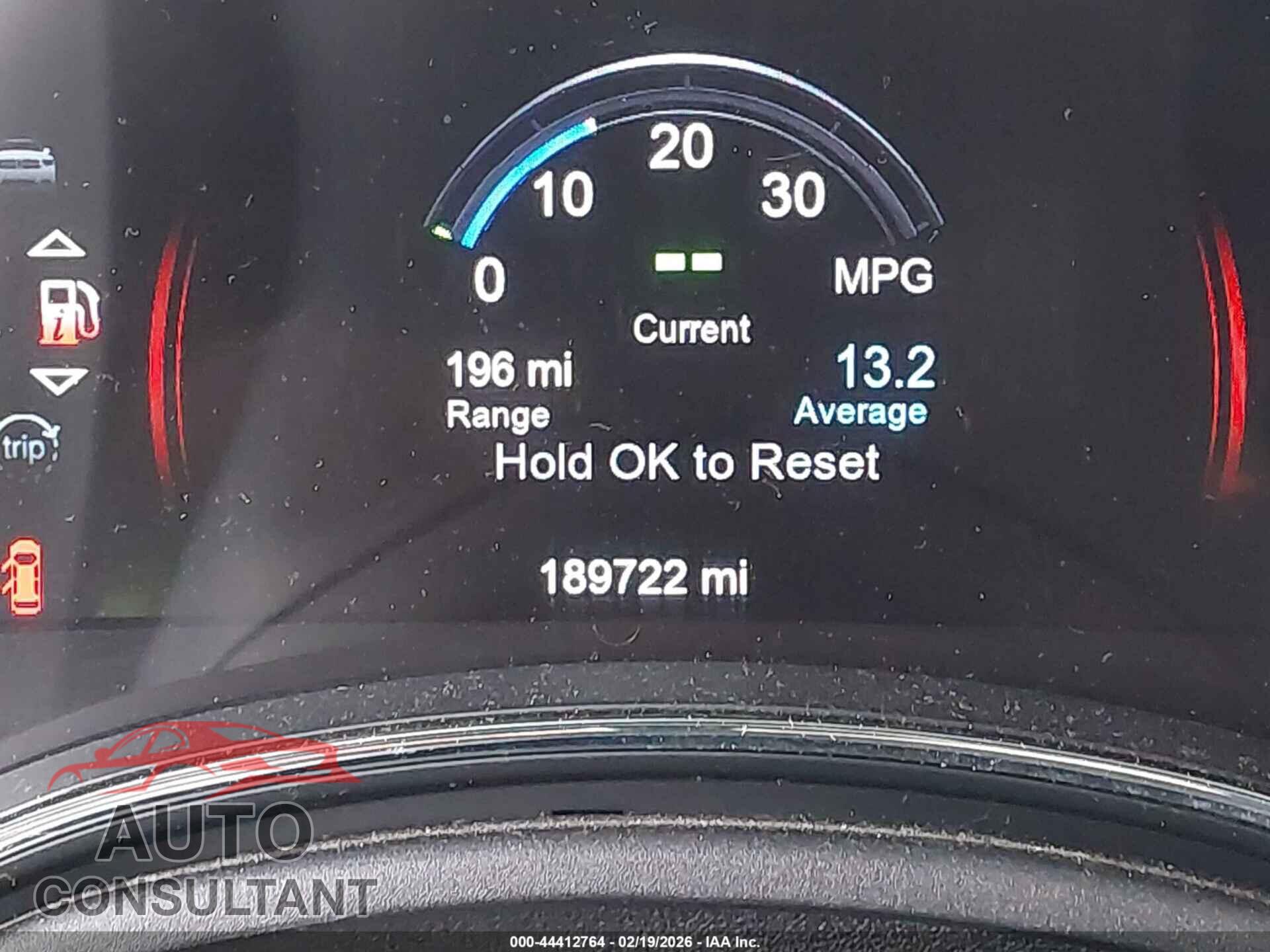 DODGE DURANGO 2014 - 1C4SDJCTXEC345745