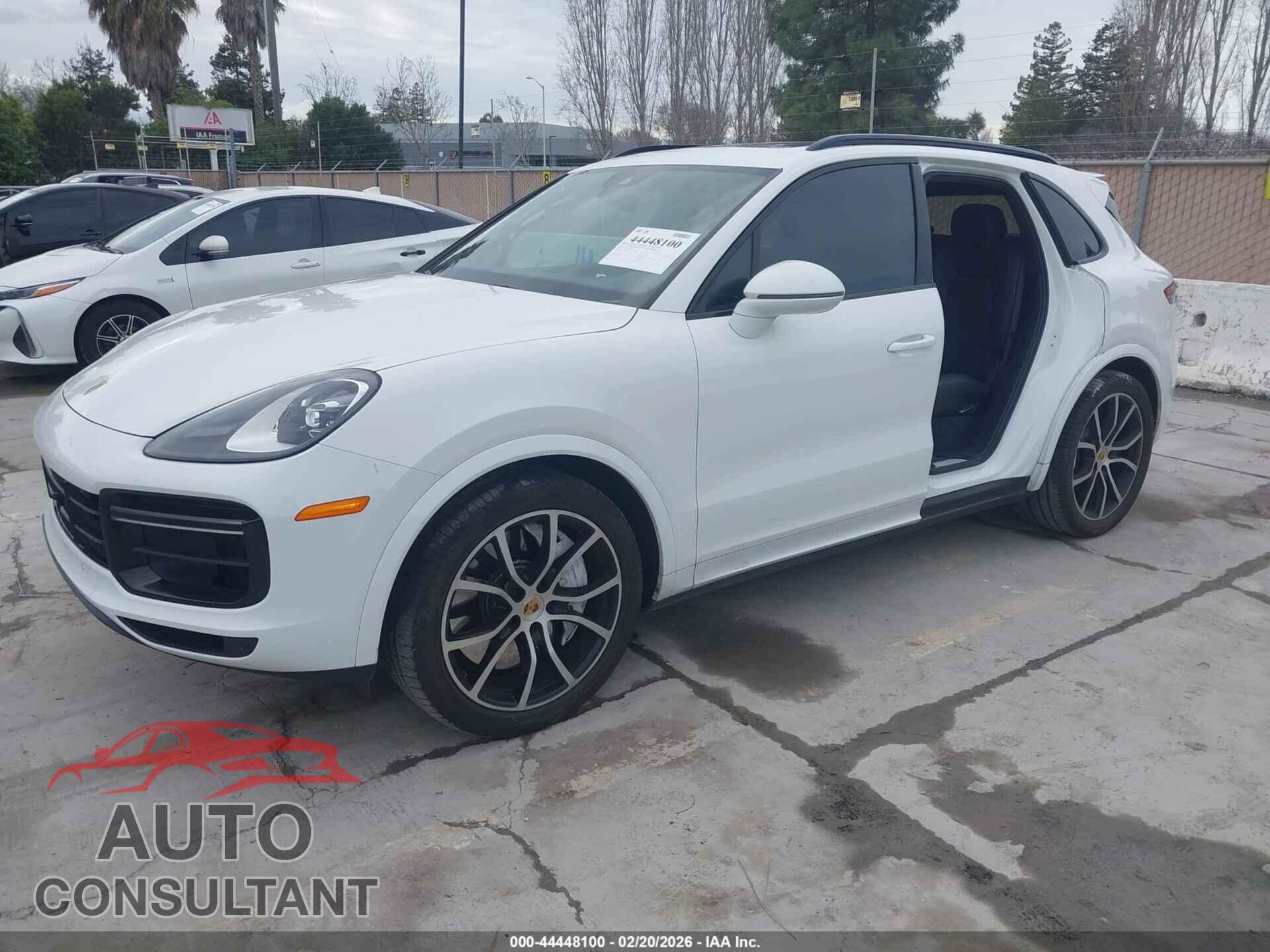 PORSCHE CAYENNE 2019 - WP1AF2AY9KDA80055