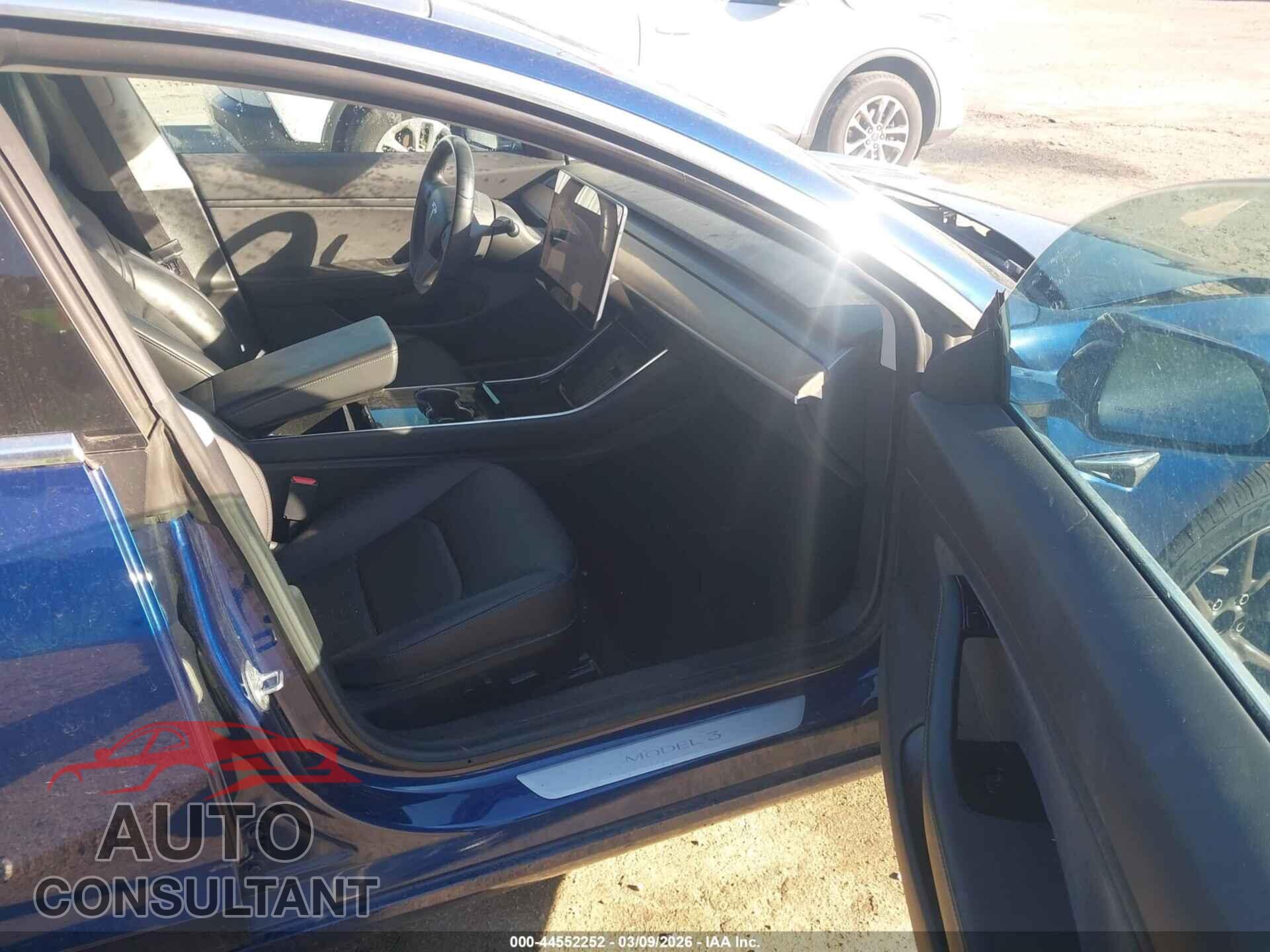 TESLA MODEL 3 2019 - 5YJ3E1EA4KF309612