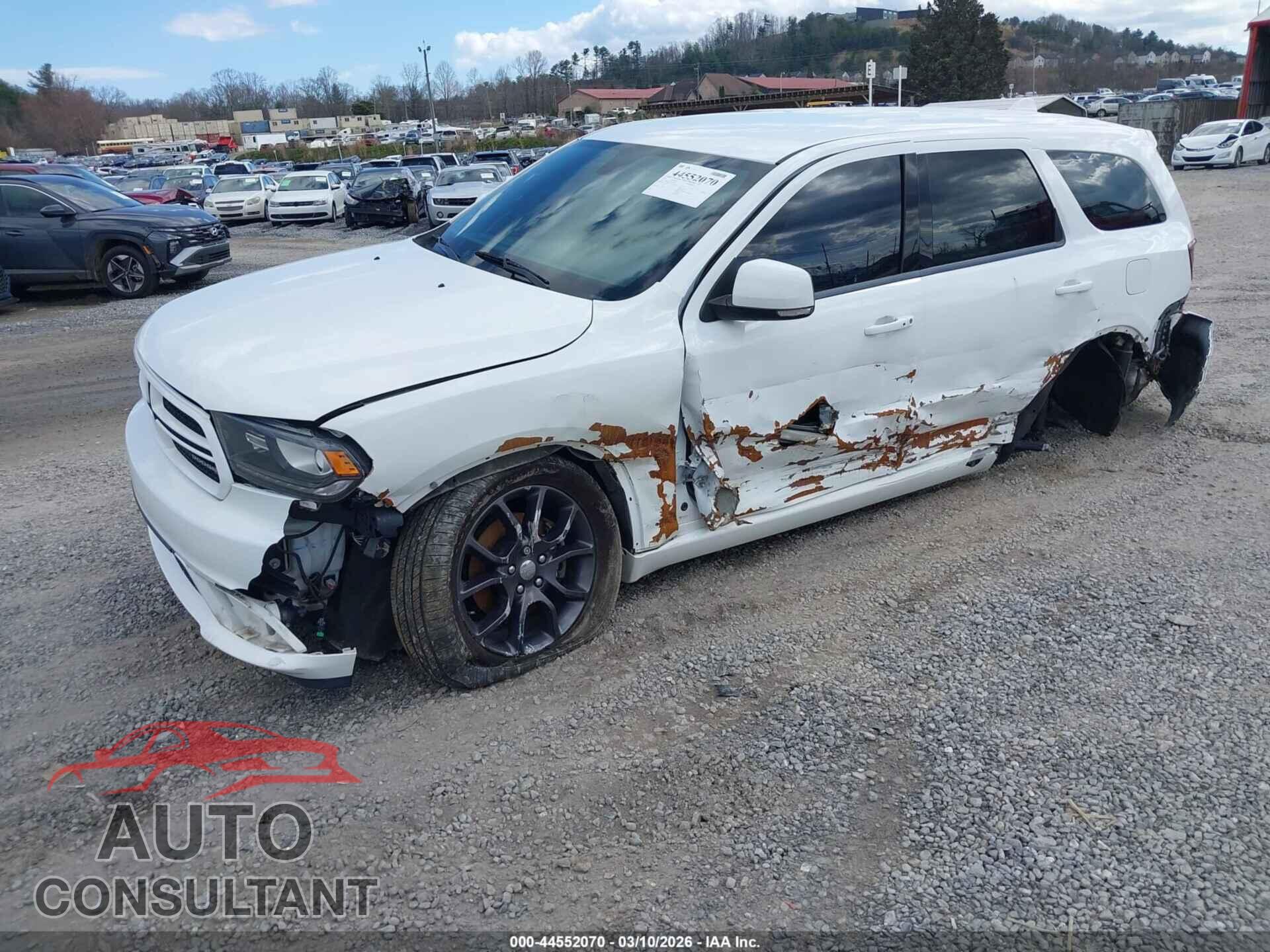 DODGE DURANGO 2015 - 1C4SDJCT9FC245802