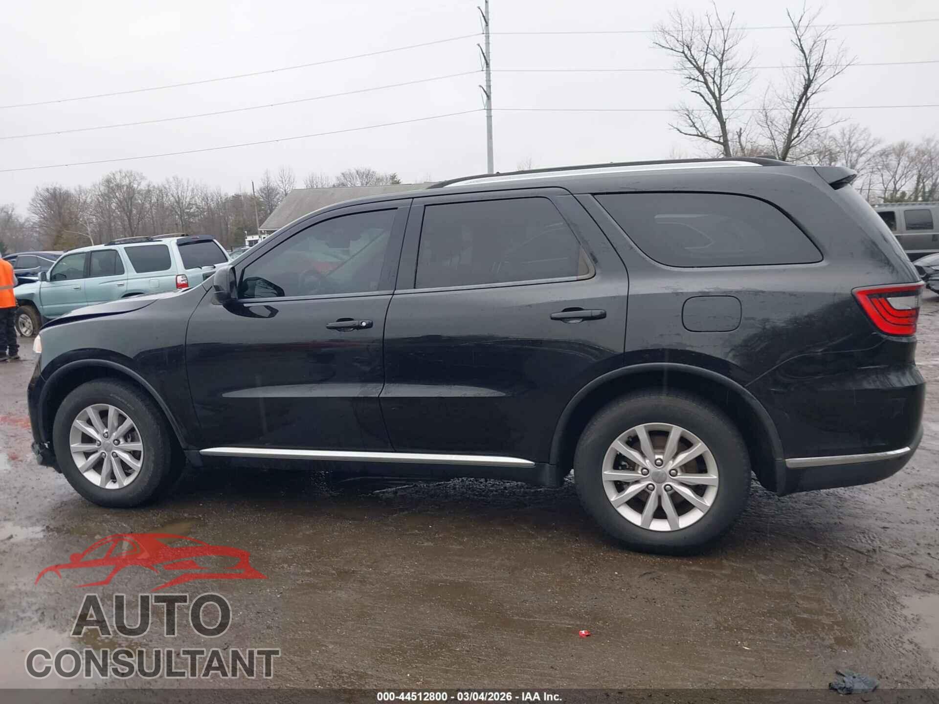 DODGE DURANGO 2015 - 1C4RDHAG2FC896508