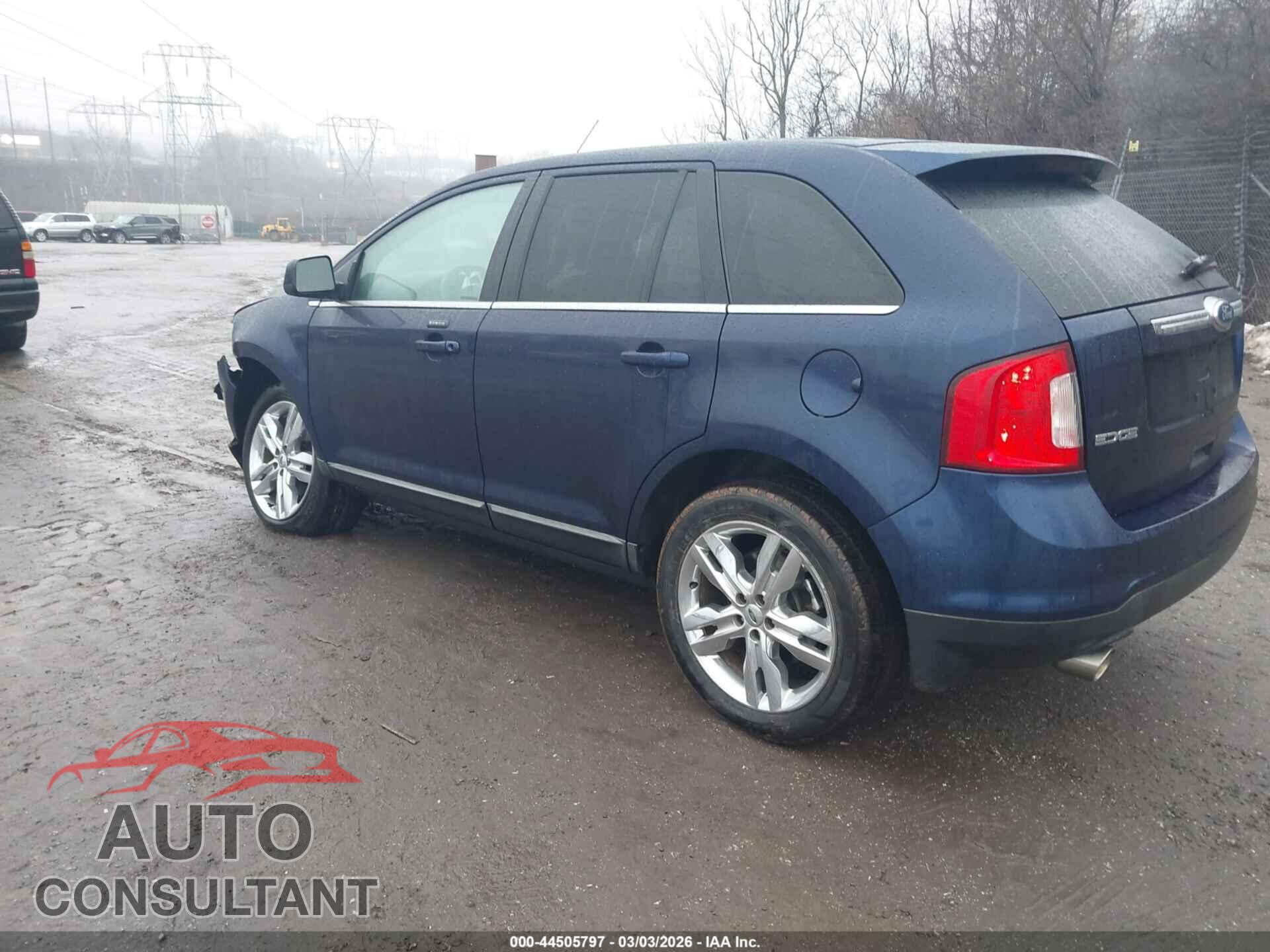 FORD EDGE 2011 - 2FMDK3KC7BBA21753