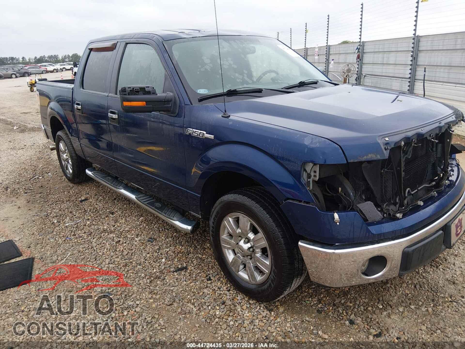 FORD F-150 2012 - 1FTFW1CF9CKD85159