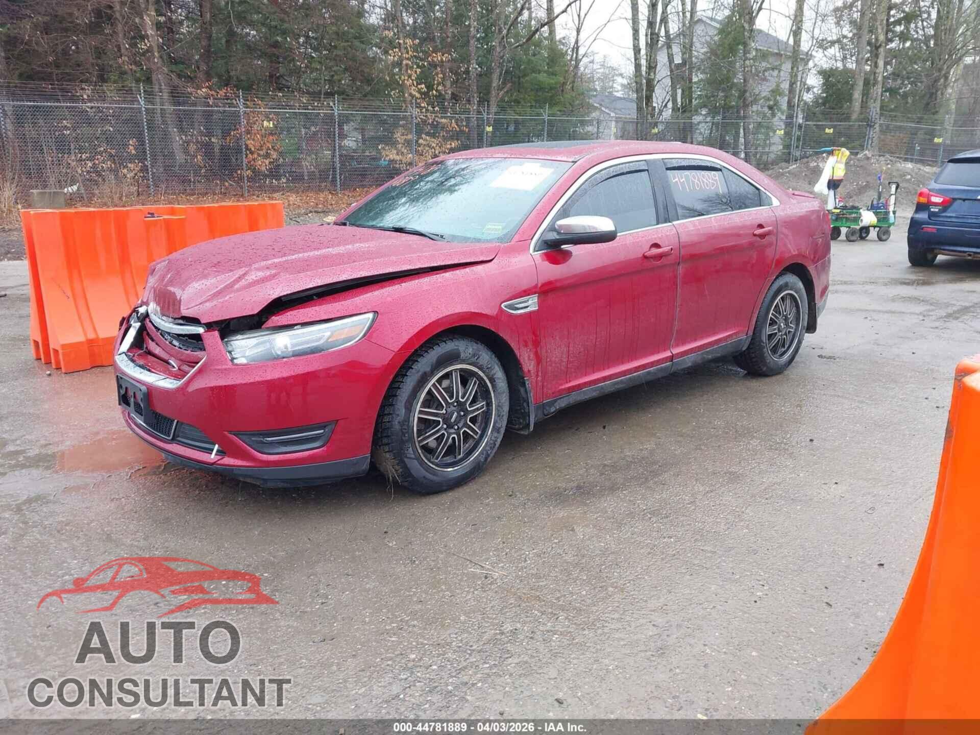 FORD TAURUS 2017 - 1FAHP2J80HG128424