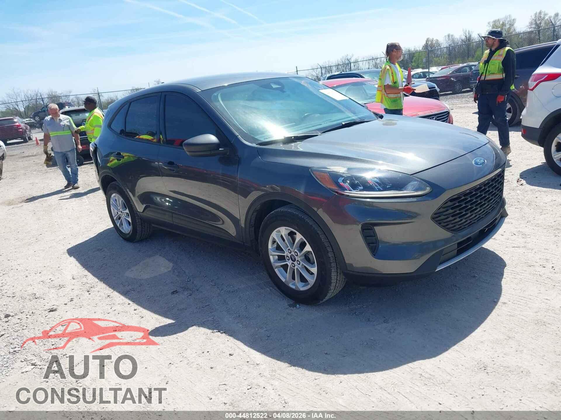 FORD ESCAPE 2020 - 1FMCU9F64LUA08791