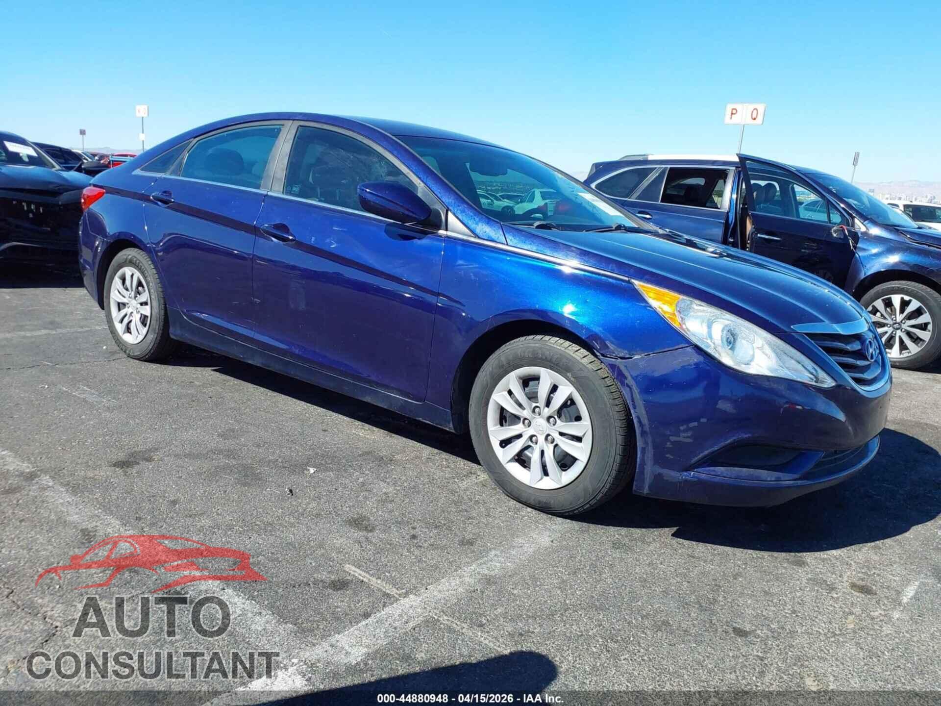HYUNDAI SONATA 2012 - 5NPEB4ACXCH378446