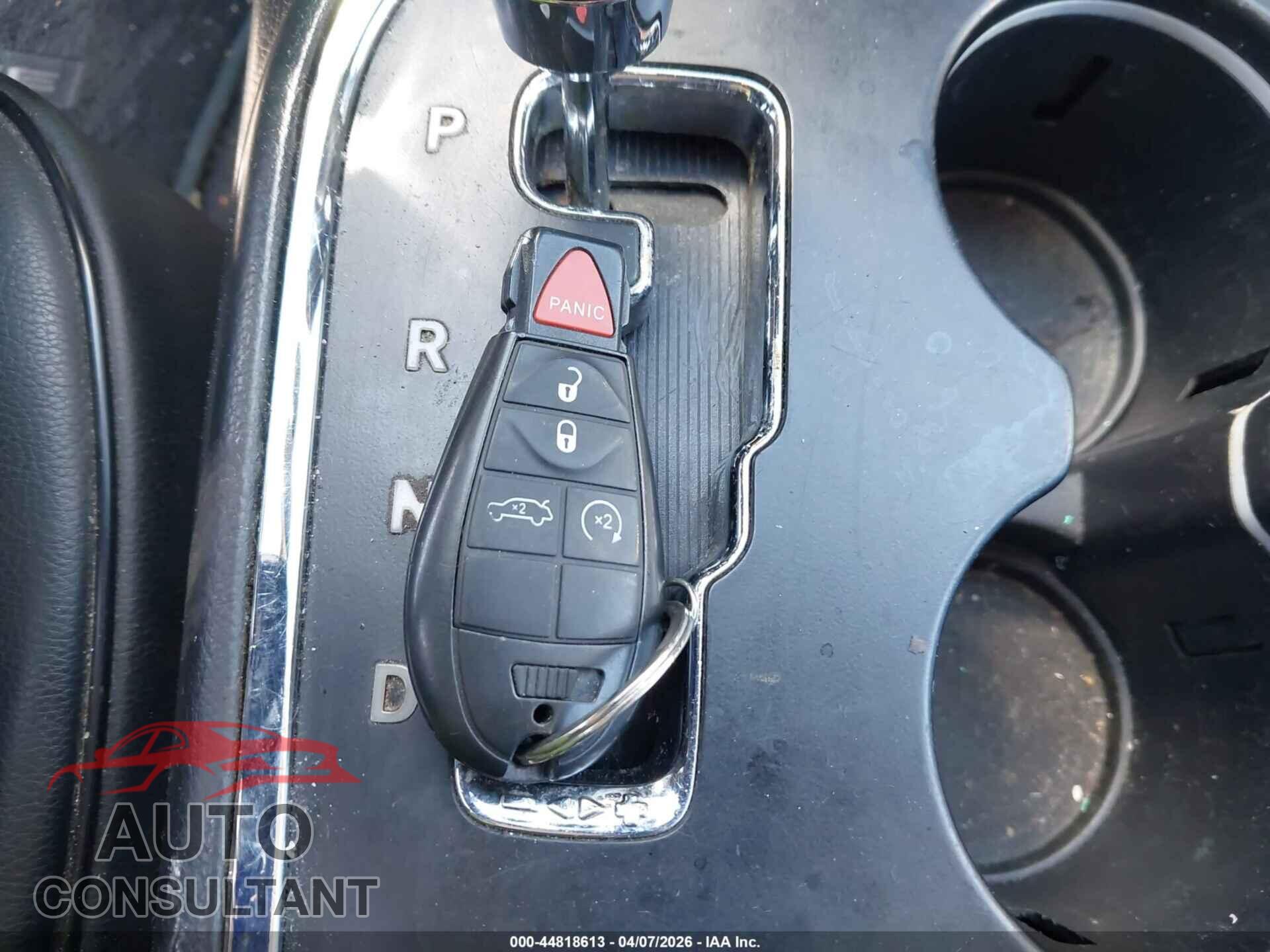 DODGE DURANGO 2011 - 1D4SE4GT2BC689092