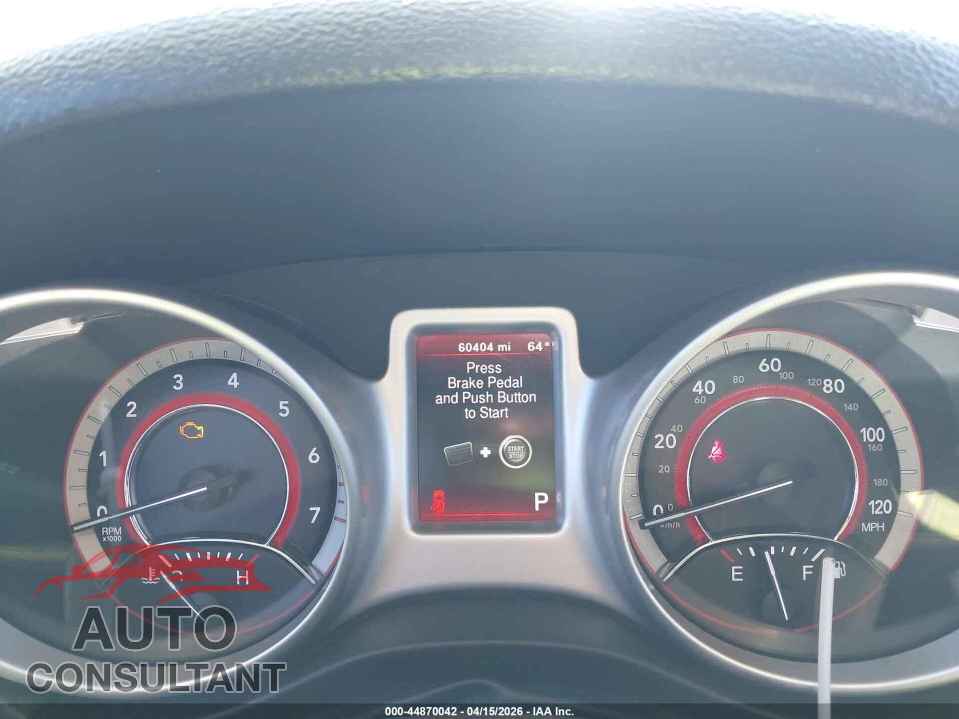 DODGE JOURNEY 2020 - 3C4PDCAB9LT199593