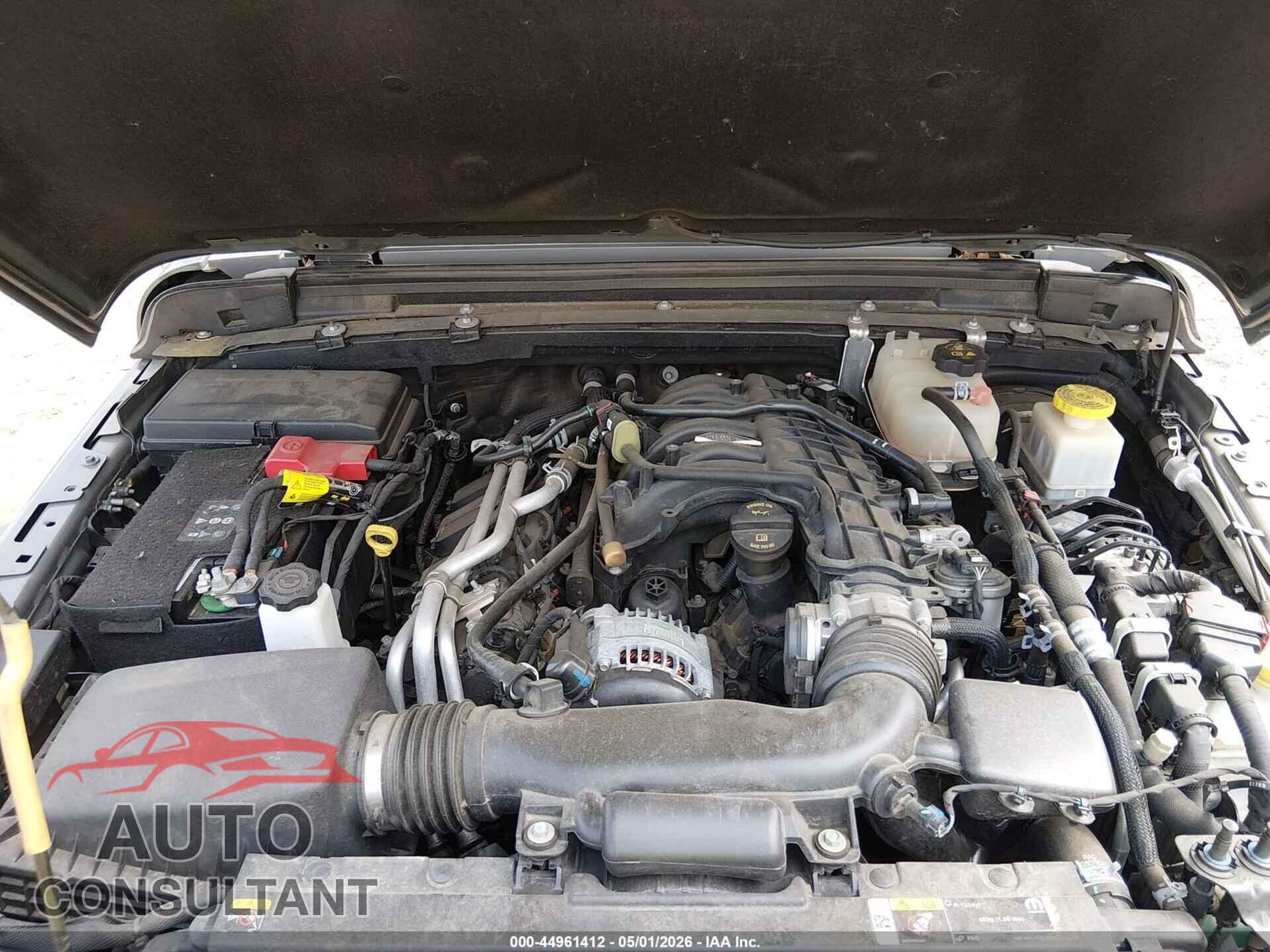 JEEP GLADIATOR 2023 - 1C6HJTAGXPL529176