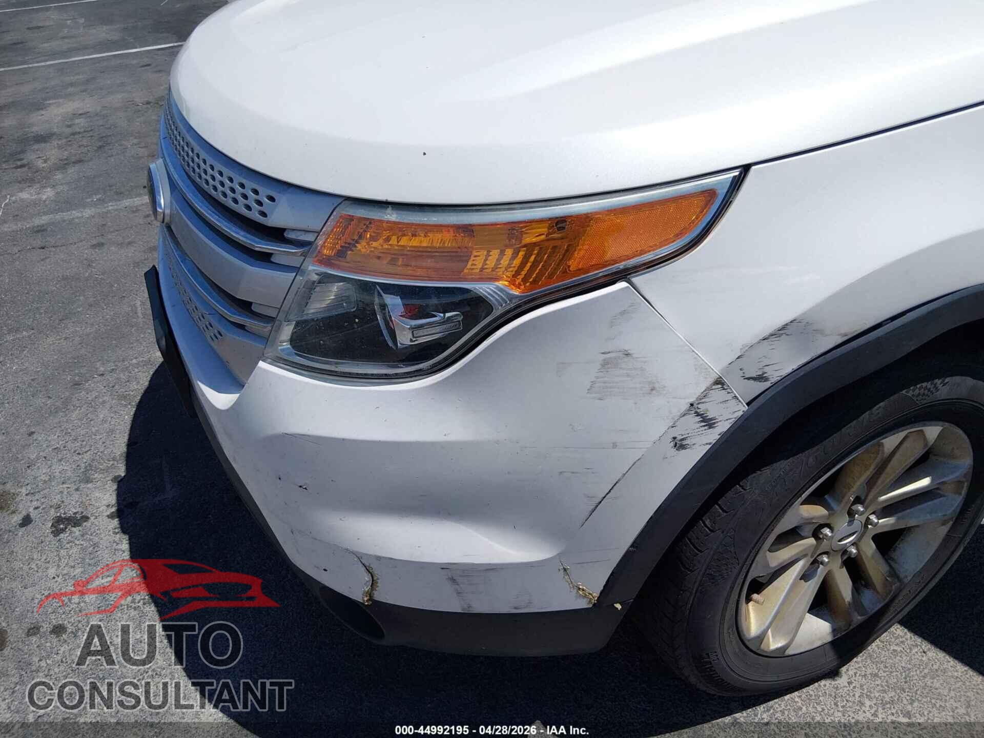 FORD EXPLORER 2012 - 1FMHK8D84CGA91955