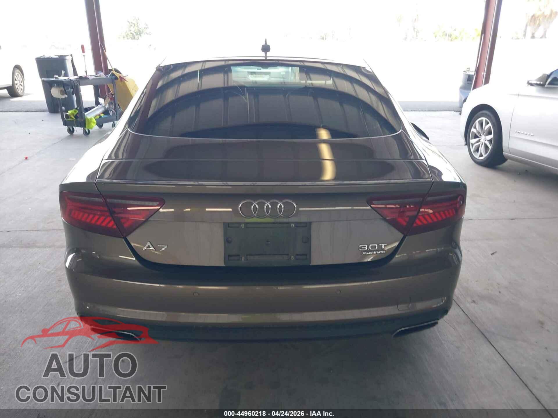 AUDI A7 2016 - WAU2GAFC2GN173699
