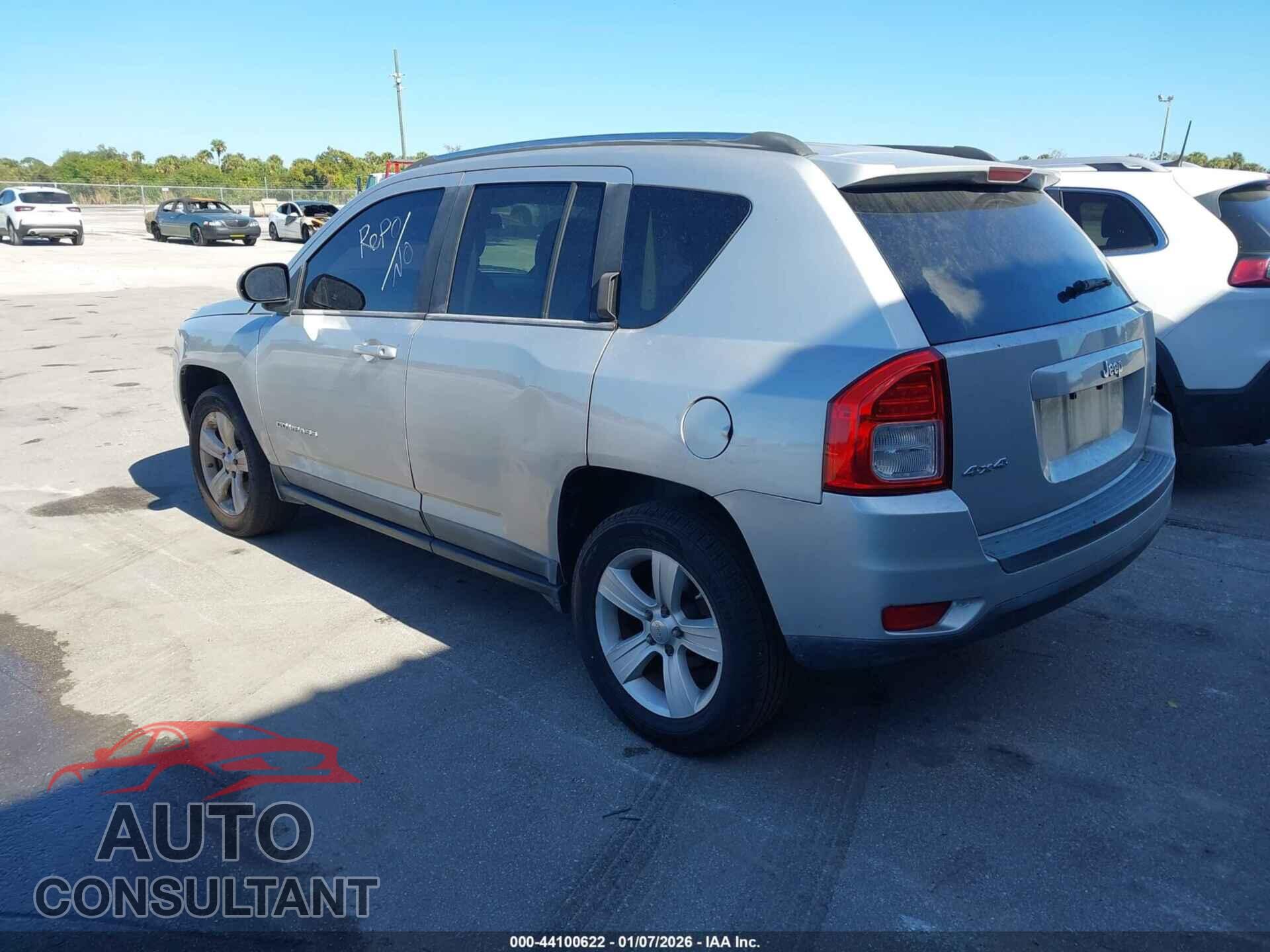 JEEP COMPASS 2011 - 1J4NF1FB0BD183229