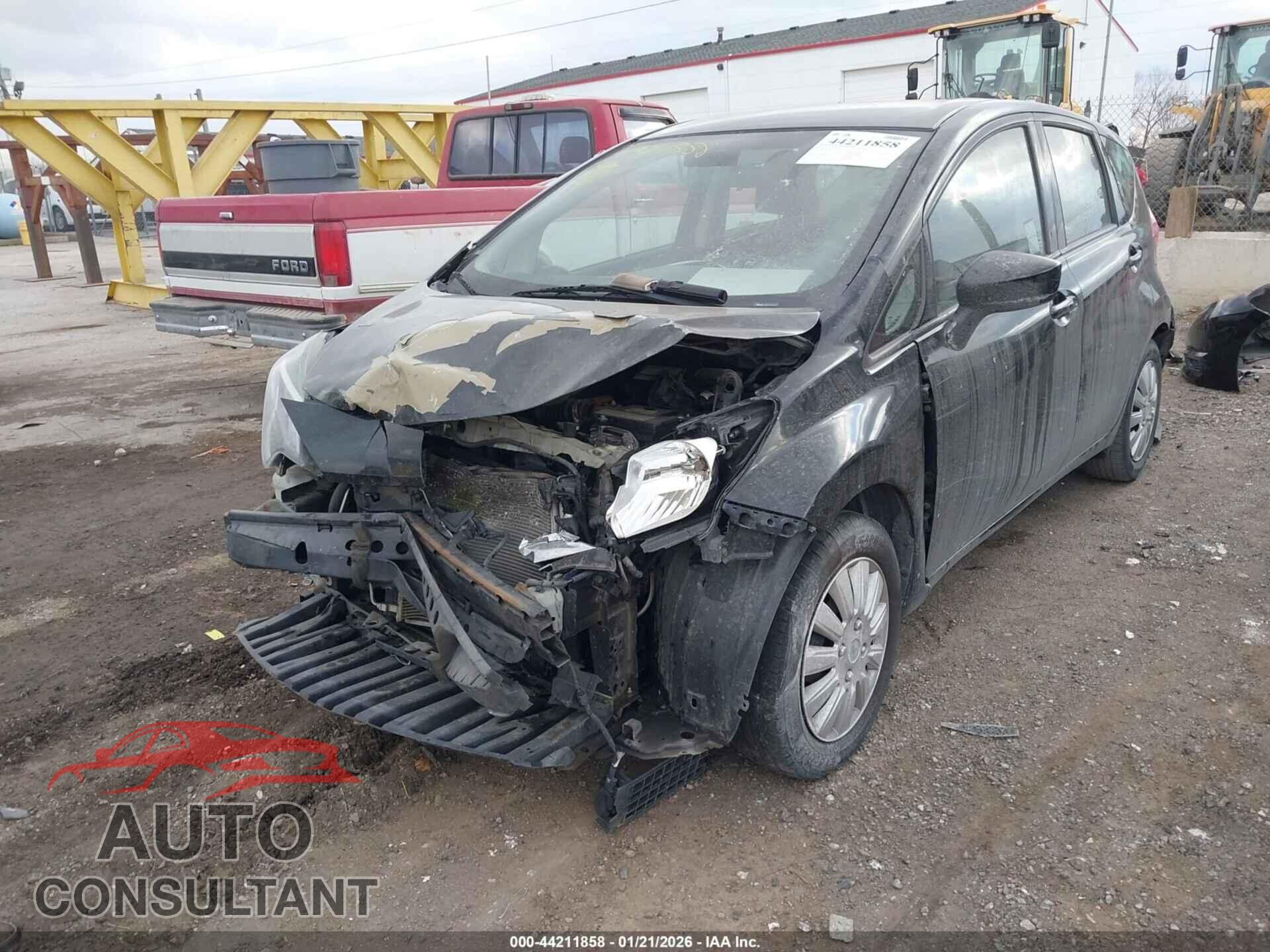NISSAN VERSA NOTE 2017 - 3N1CE2CP9HL361666