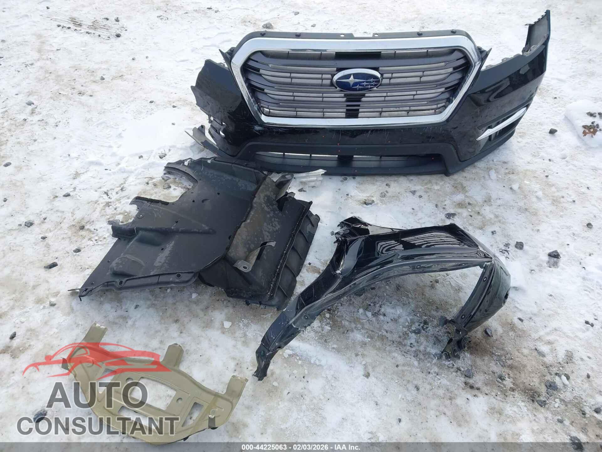 SUBARU ASCENT 2021 - 4S4WMAPD5M3459232