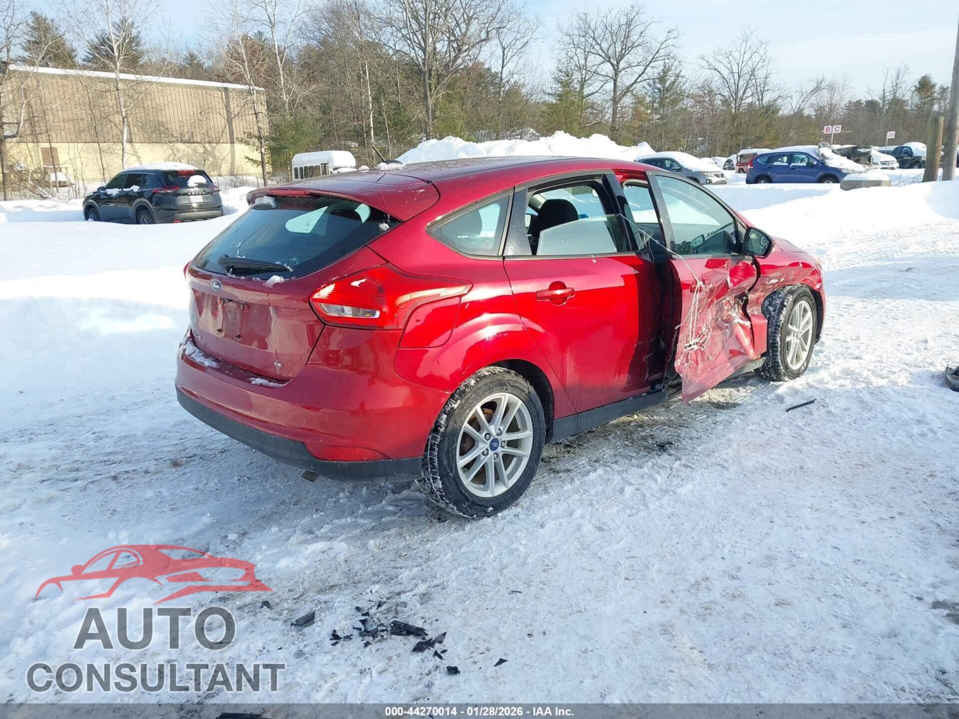 FORD FOCUS 2017 - 1FADP3K25HL345148