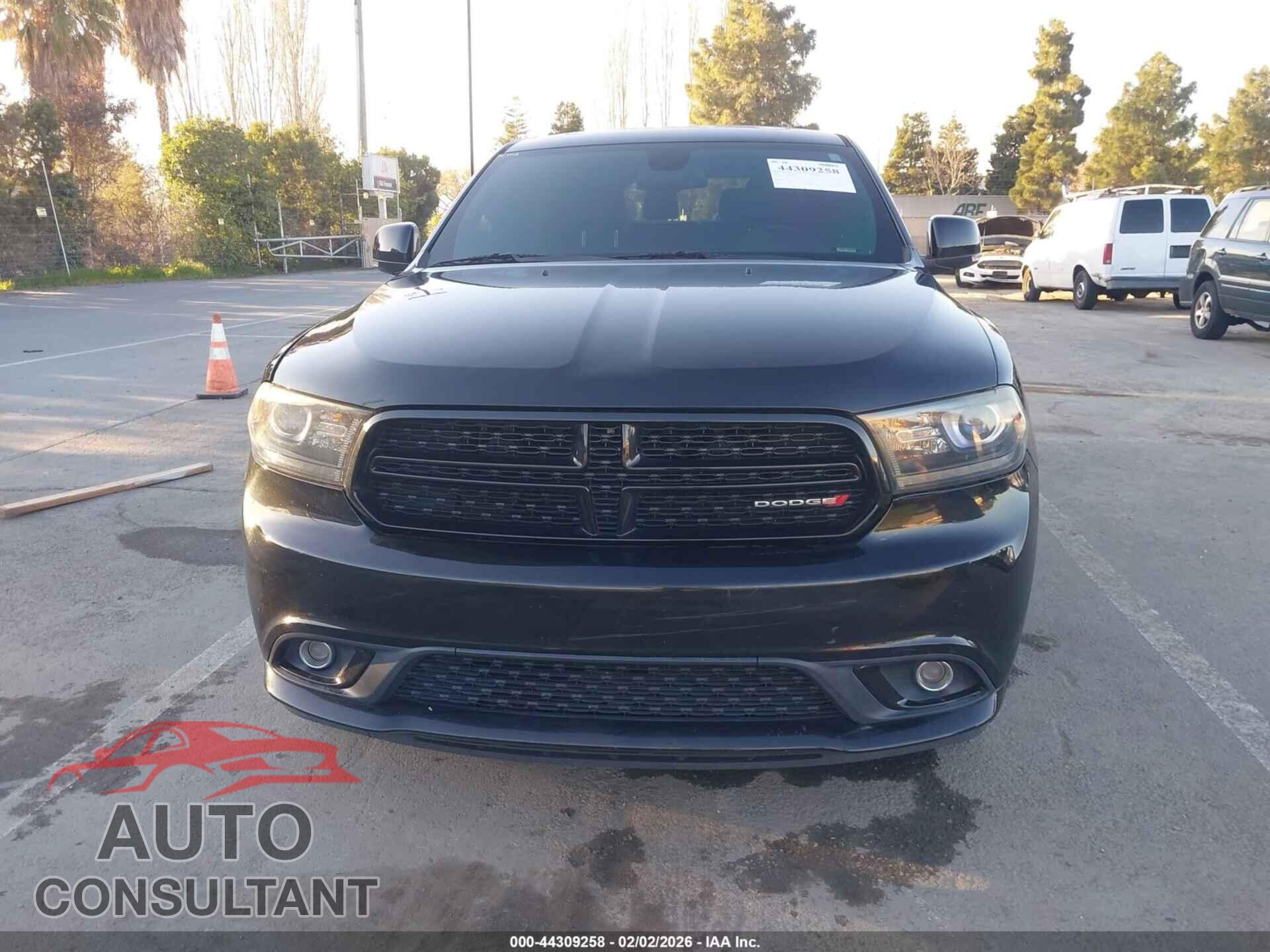 DODGE DURANGO 2015 - 1C4RDJDG2FC223558