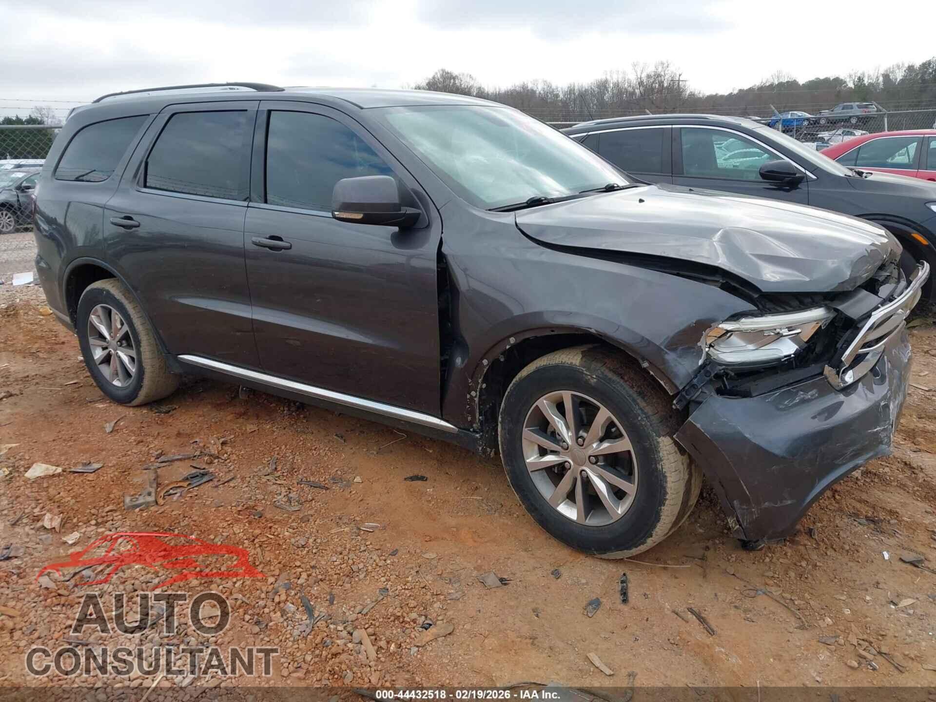 DODGE DURANGO 2015 - 1C4RDHDG9FC193502