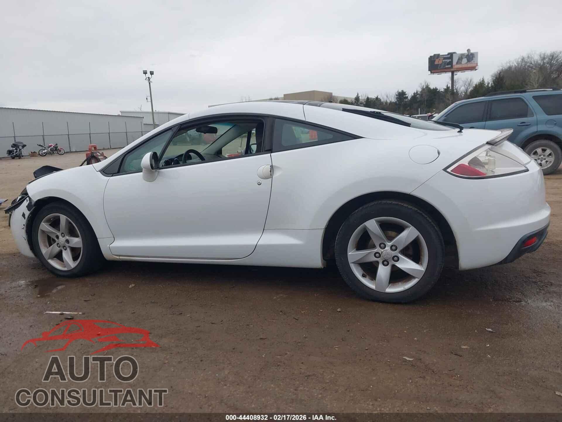 MITSUBISHI ECLIPSE 2012 - 4A31K5DF0CE004919