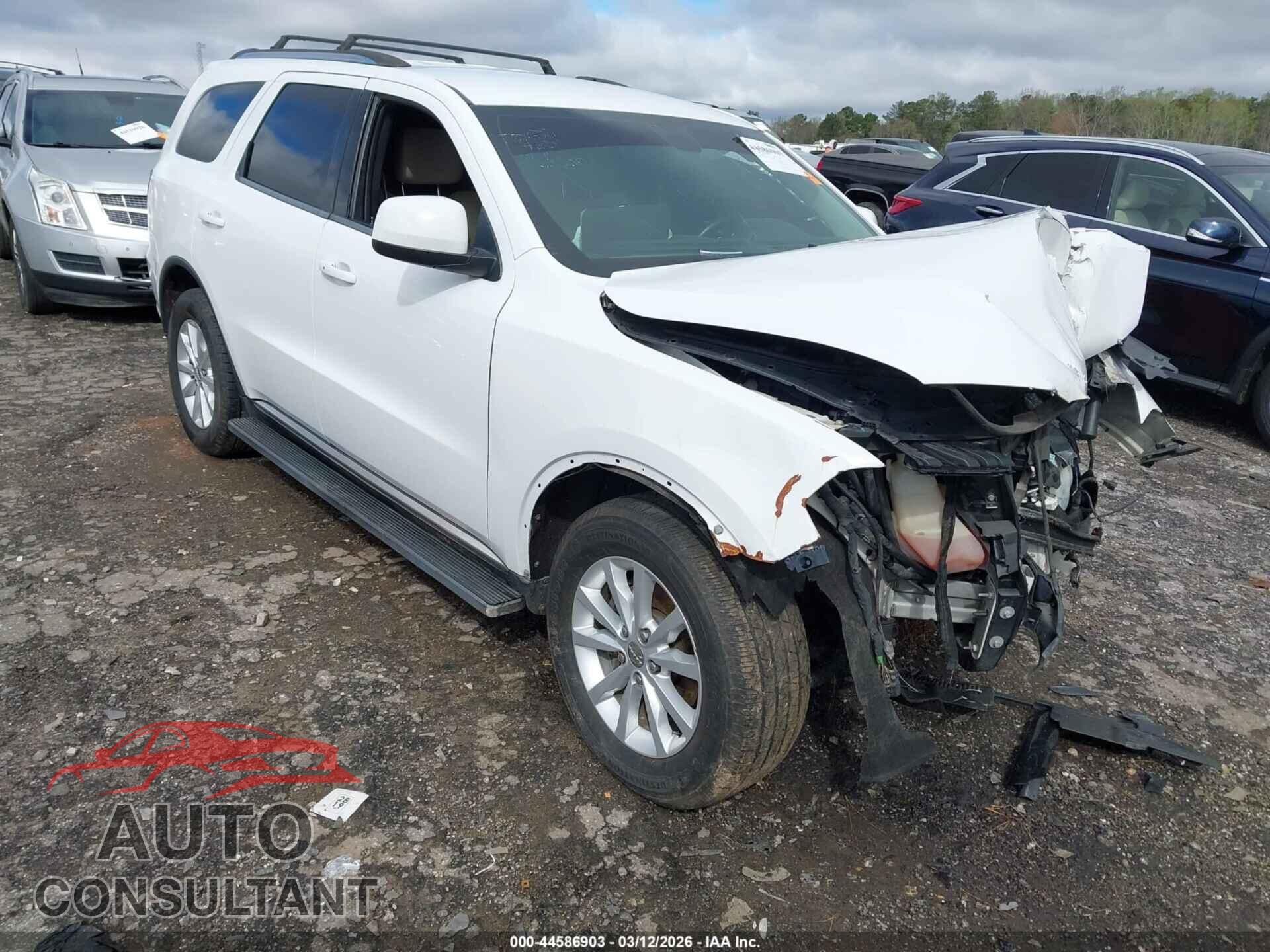 DODGE DURANGO 2014 - 1C4RDHAGXEC390911