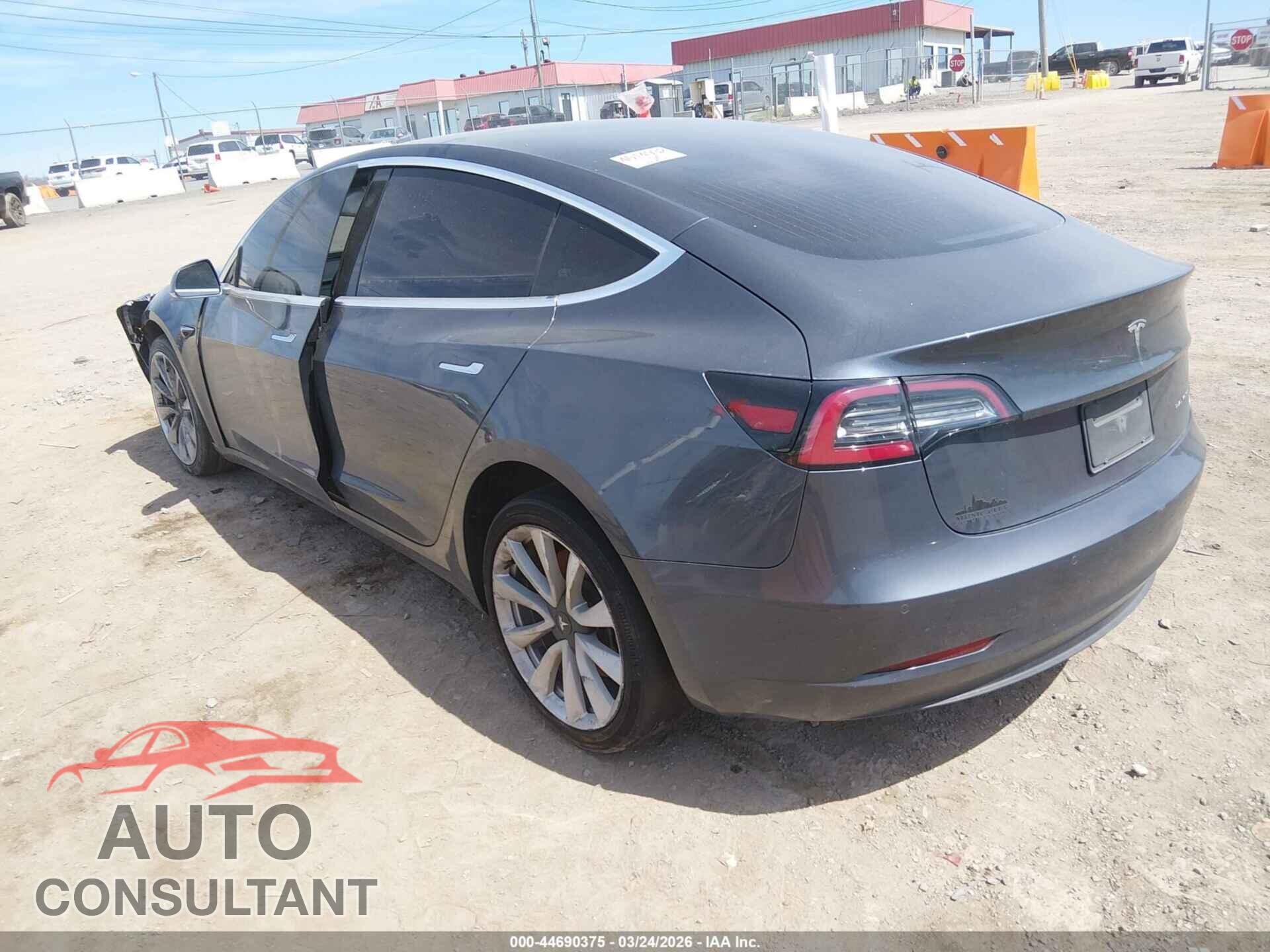 TESLA MODEL 3 2019 - 5YJ3E1EB9KF452063