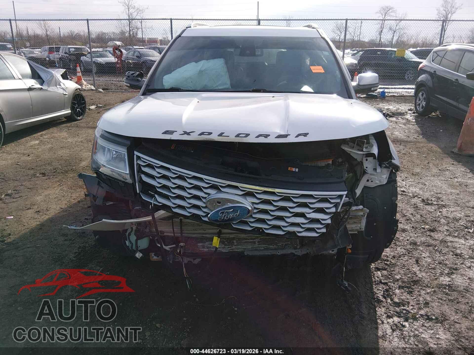 FORD EXPLORER 2018 - 1FM5K8HT1JGB06149