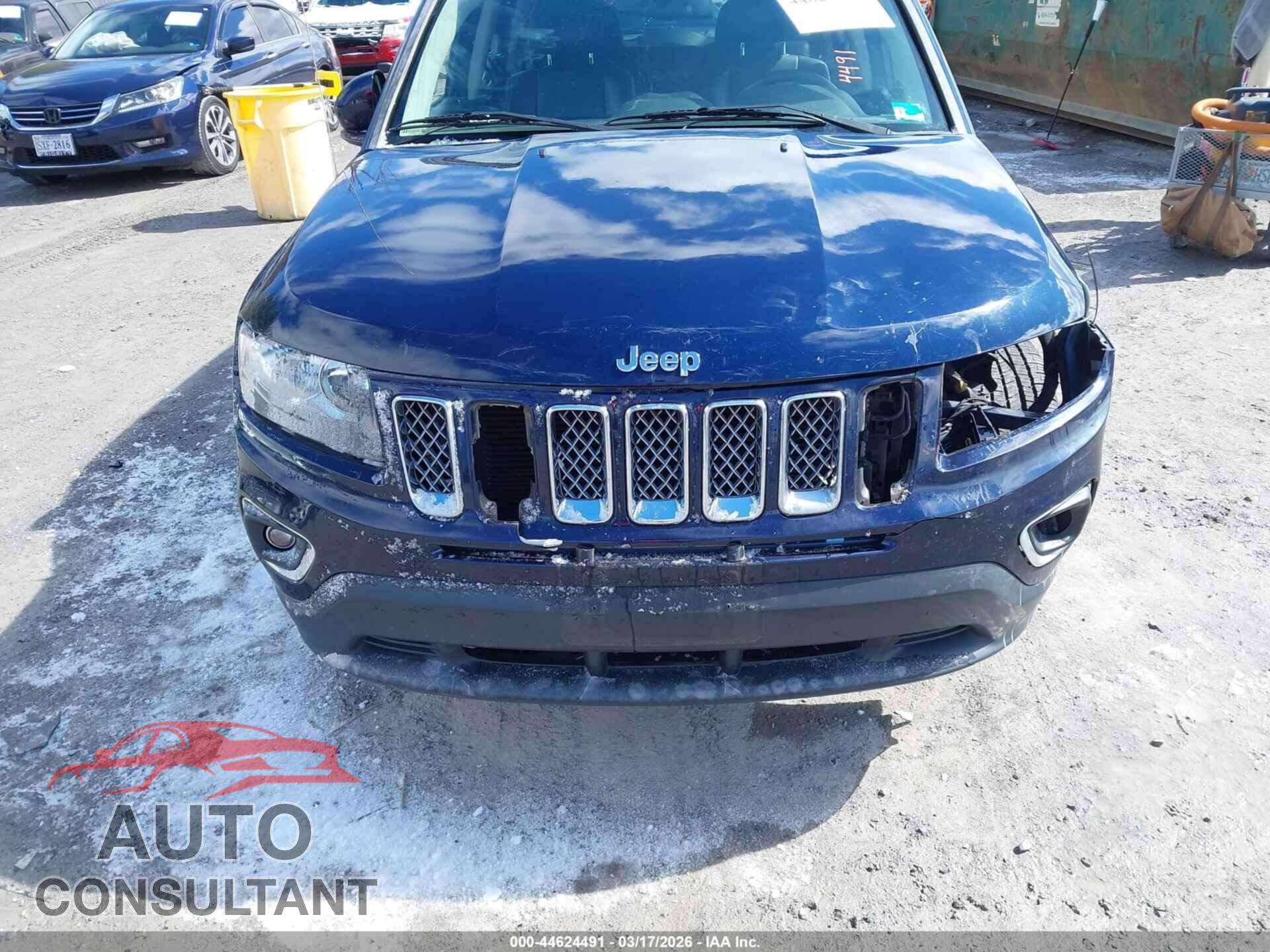 JEEP COMPASS 2015 - 1C4NJDEB8FD290767